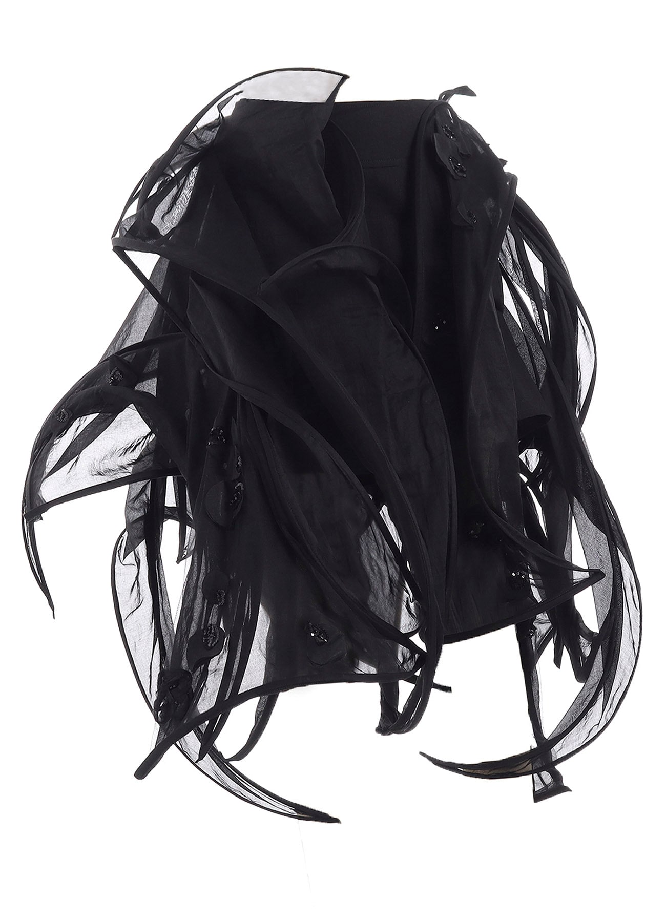 BUBBLES LACE WIRED SKIRT