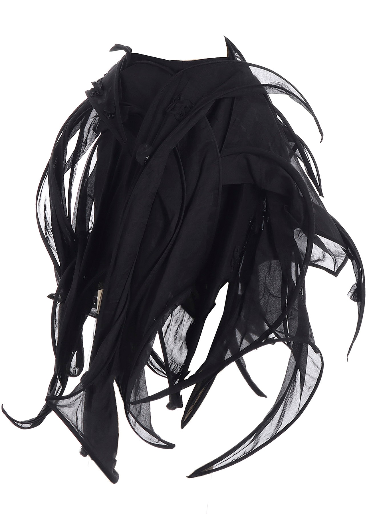 BUBBLES LACE WIRED SKIRT