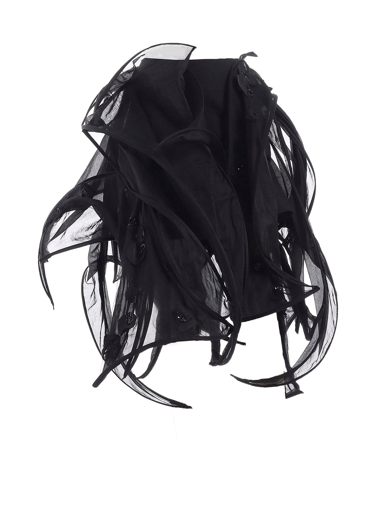 BUBBLES LACE WIRED SKIRT