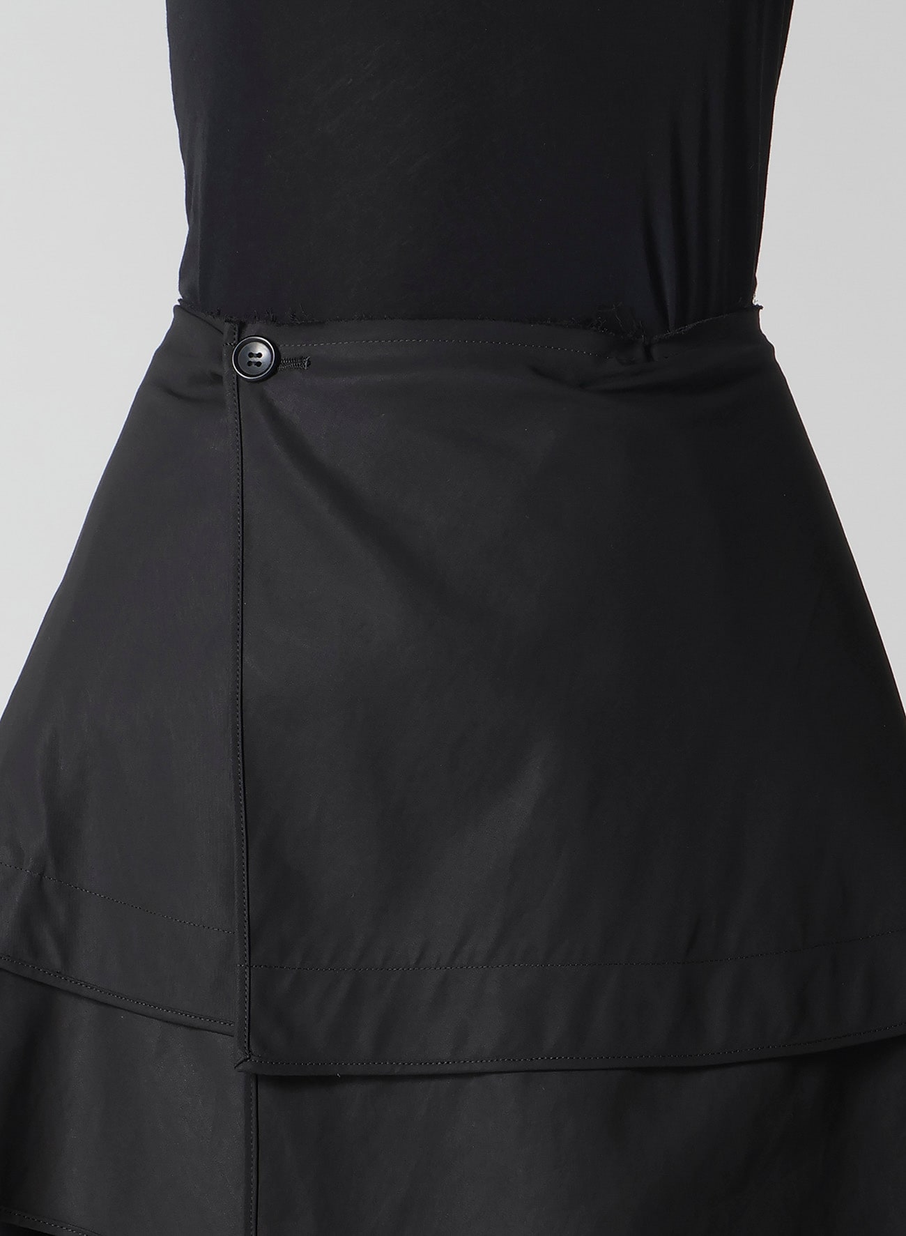 COTTON TWILL REVERSIBLE SKIRT