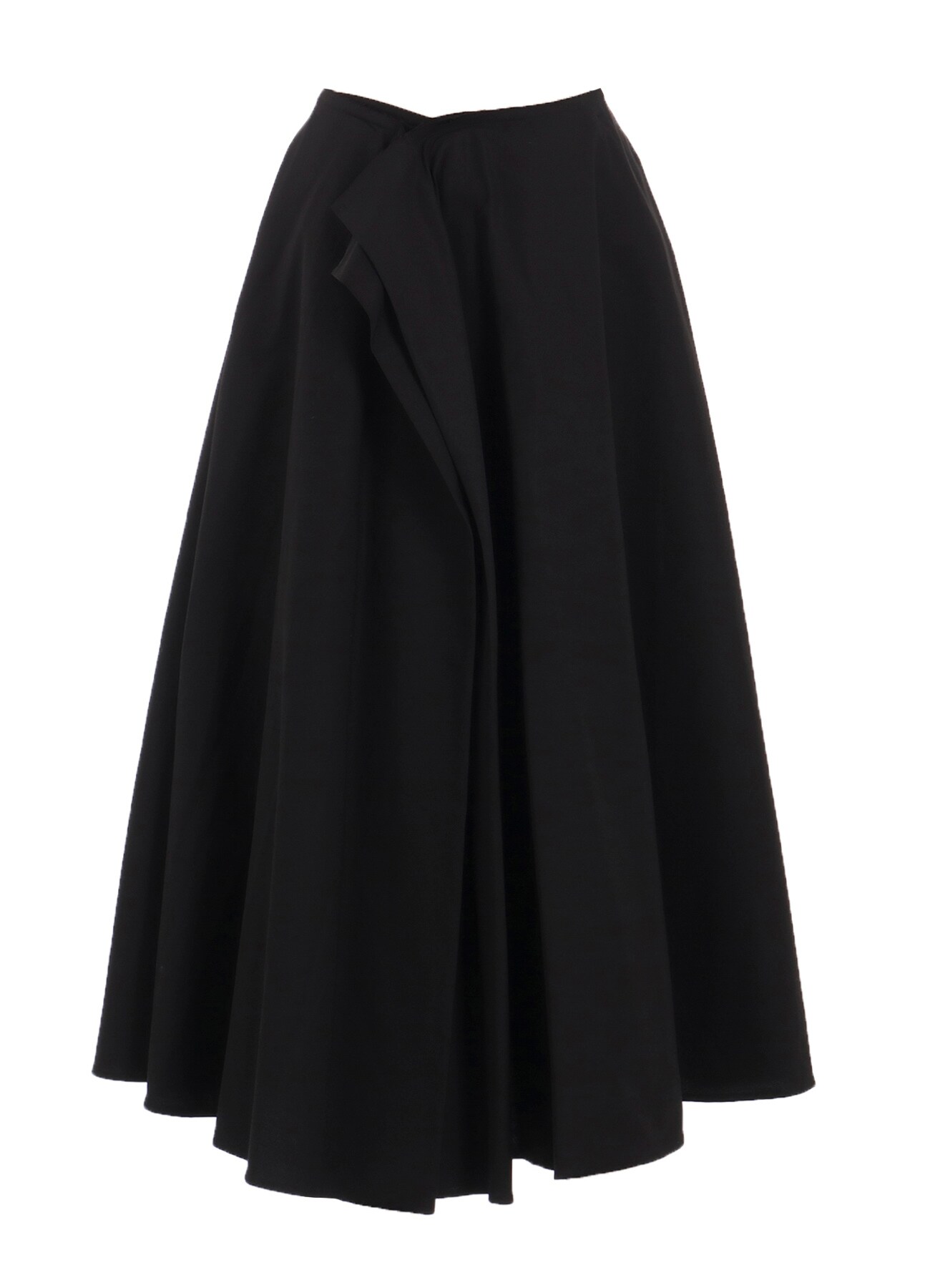 COTTON TWILL REVERSIBLE SKIRT