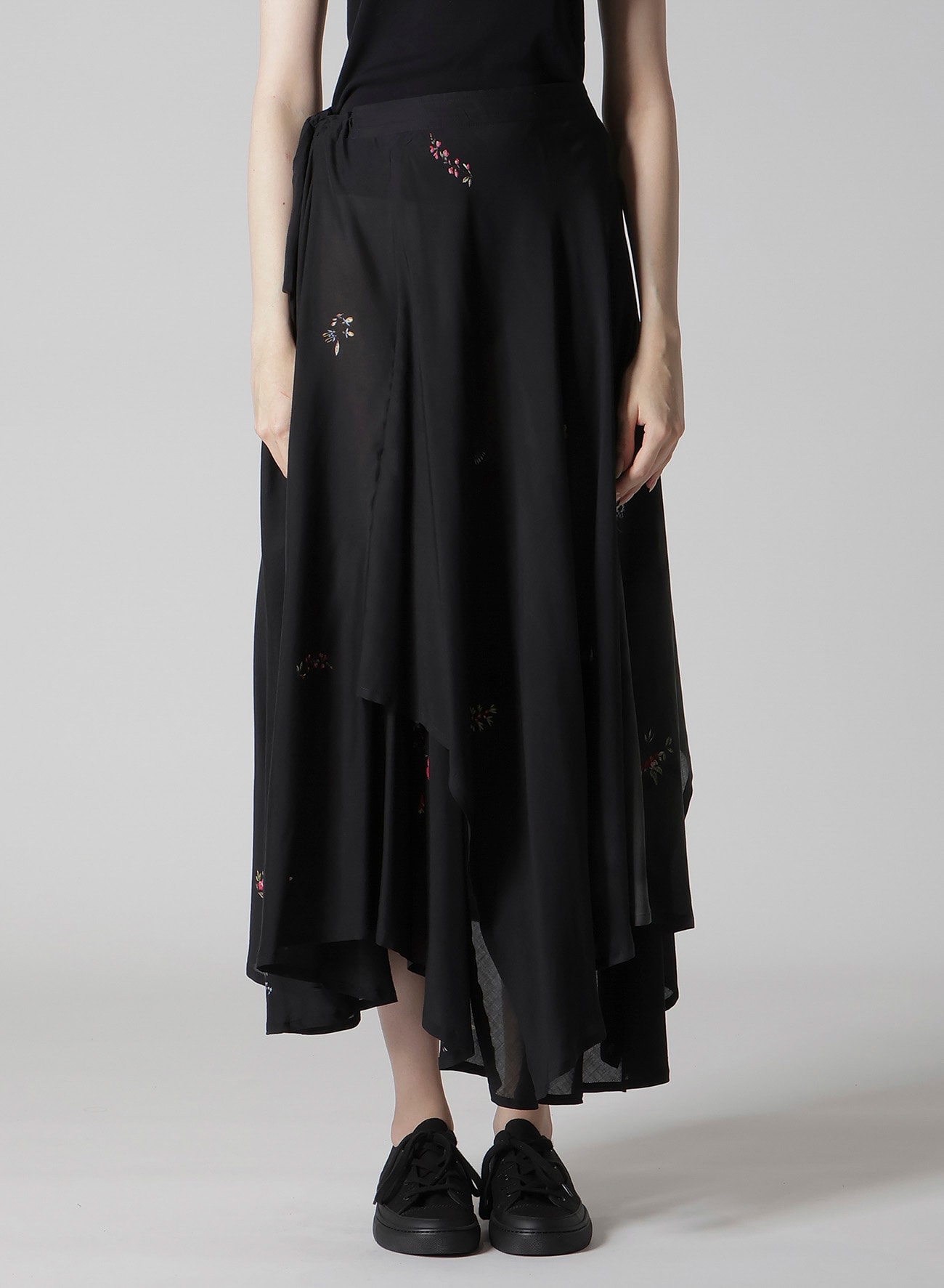 modal PT R GATHERED SKIRT