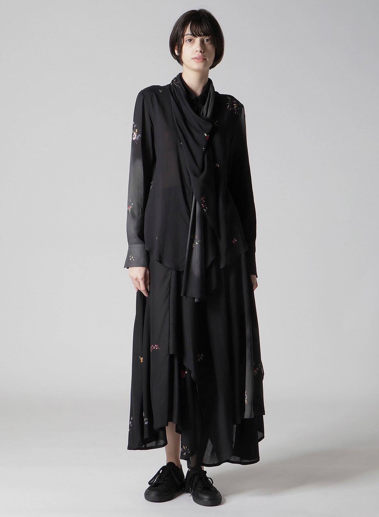 modal PT R GATHERED SKIRT