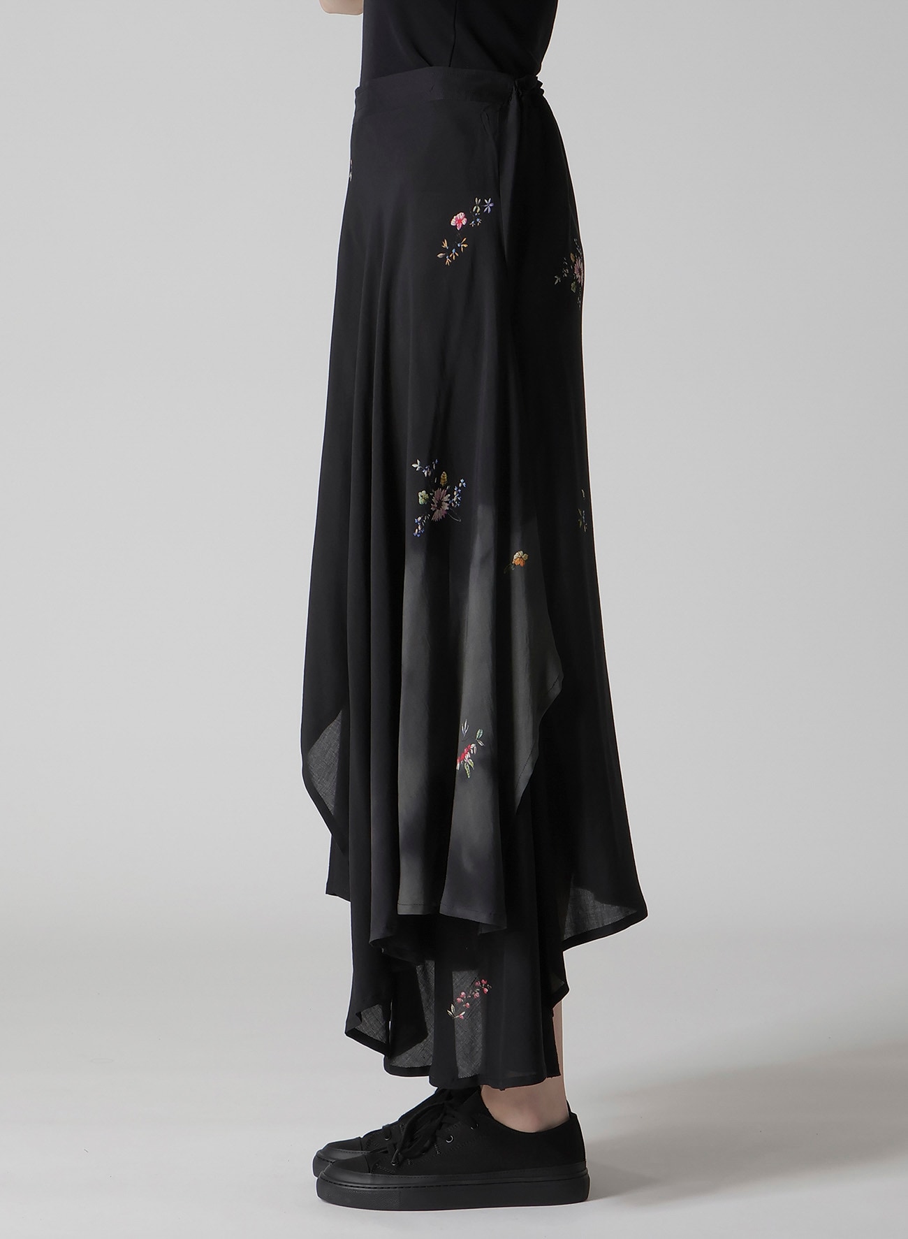 modal PT R GATHERED SKIRT