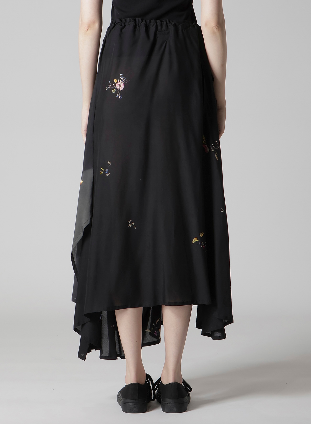 modal PT R GATHERED SKIRT