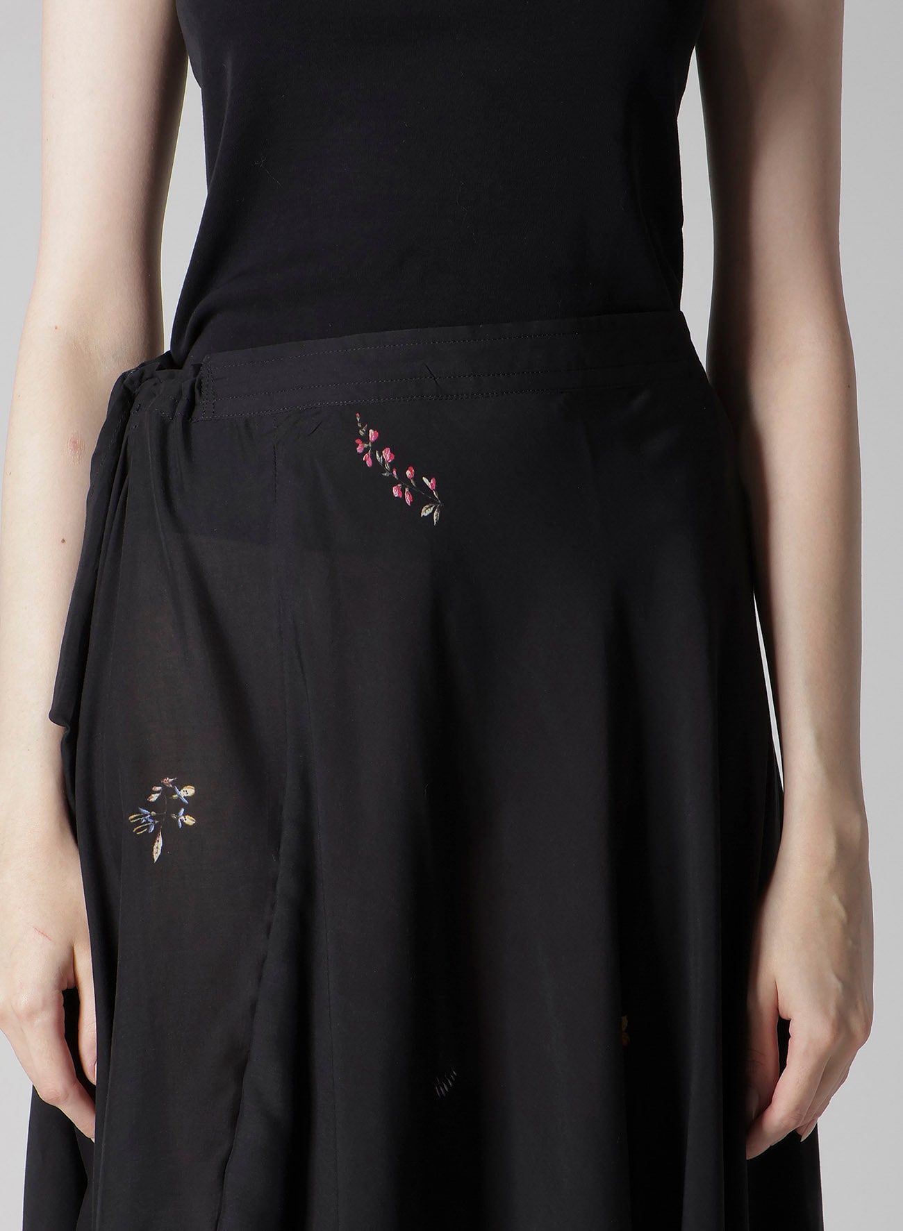 modal PT R GATHERED SKIRT
