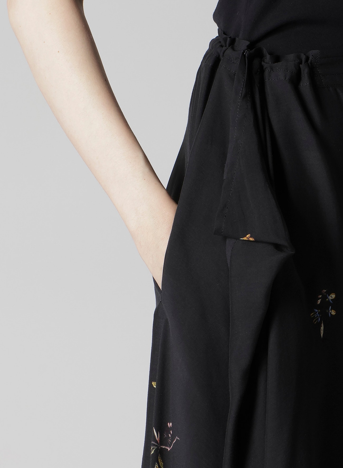 modal PT R GATHERED SKIRT