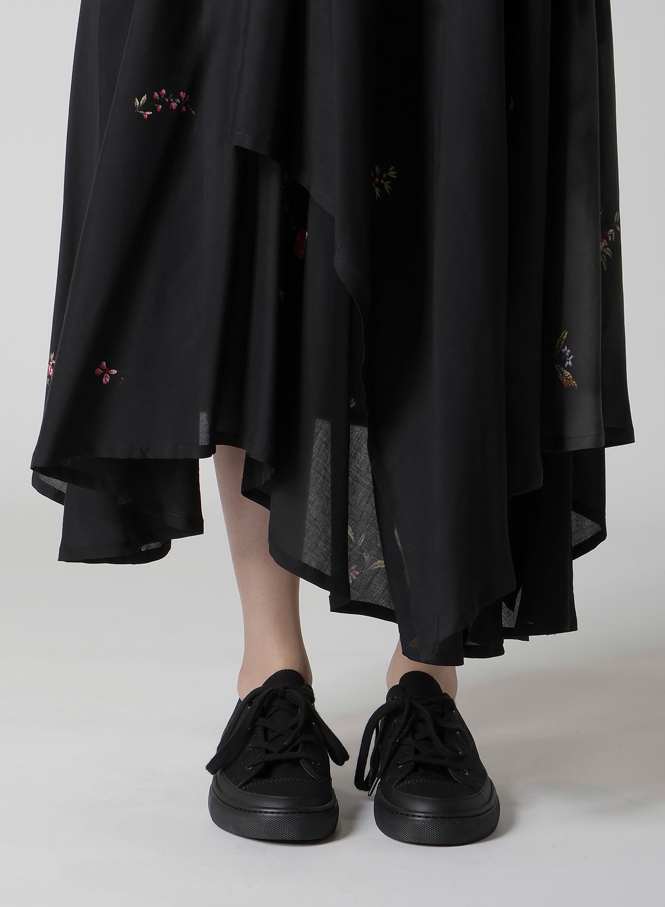 modal PT R GATHERED SKIRT