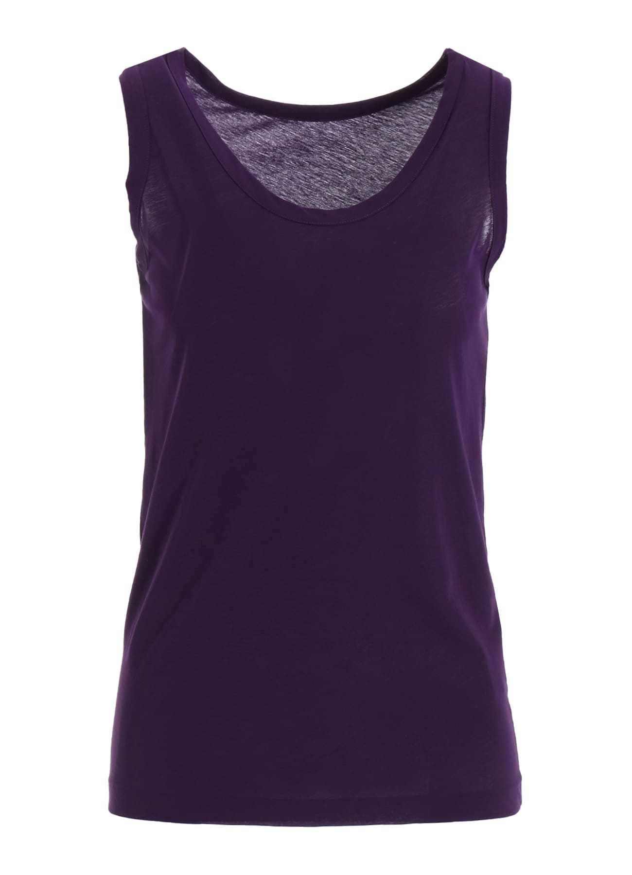 HIGH GAUGE COTTON JERSEY TANK TOP