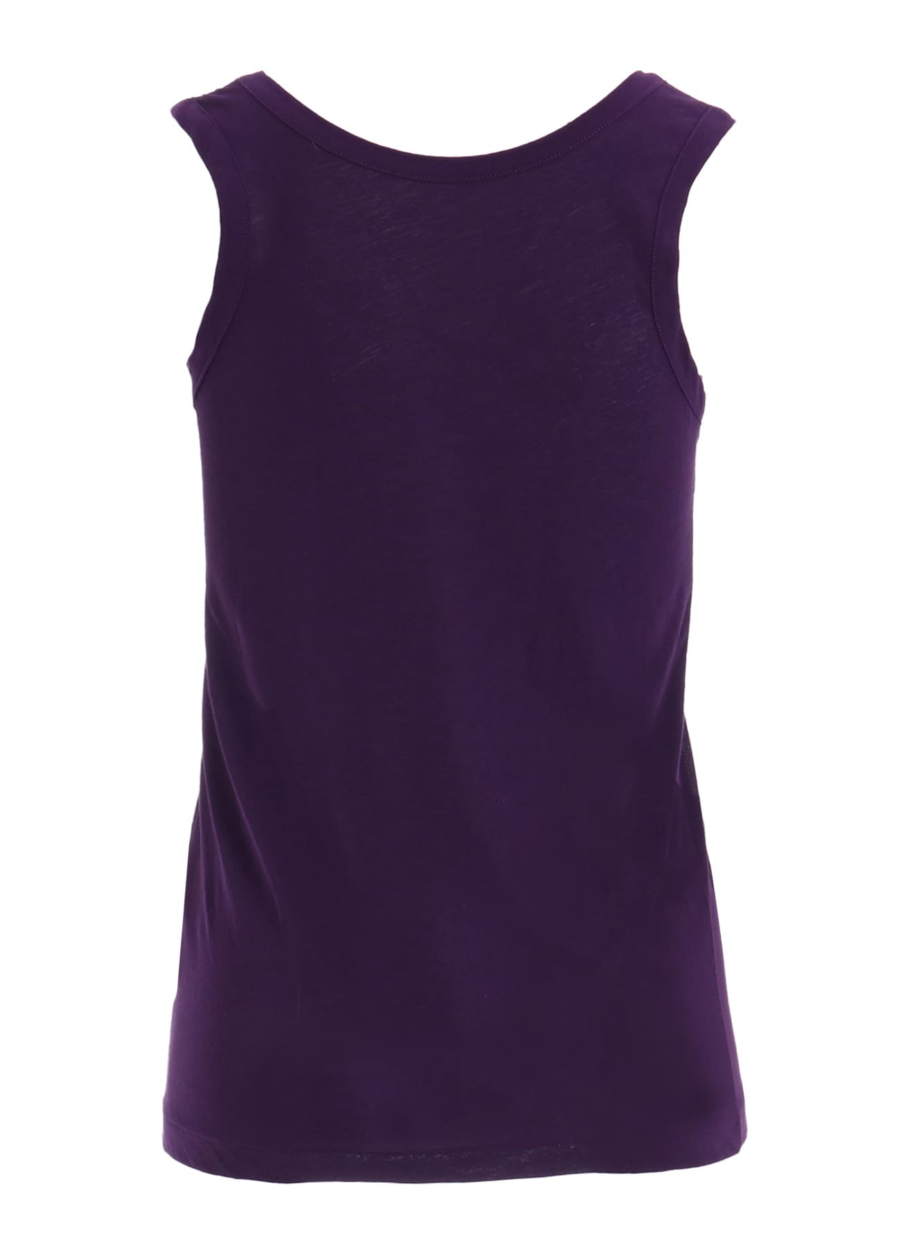 HIGH GAUGE COTTON JERSEY TANK TOP