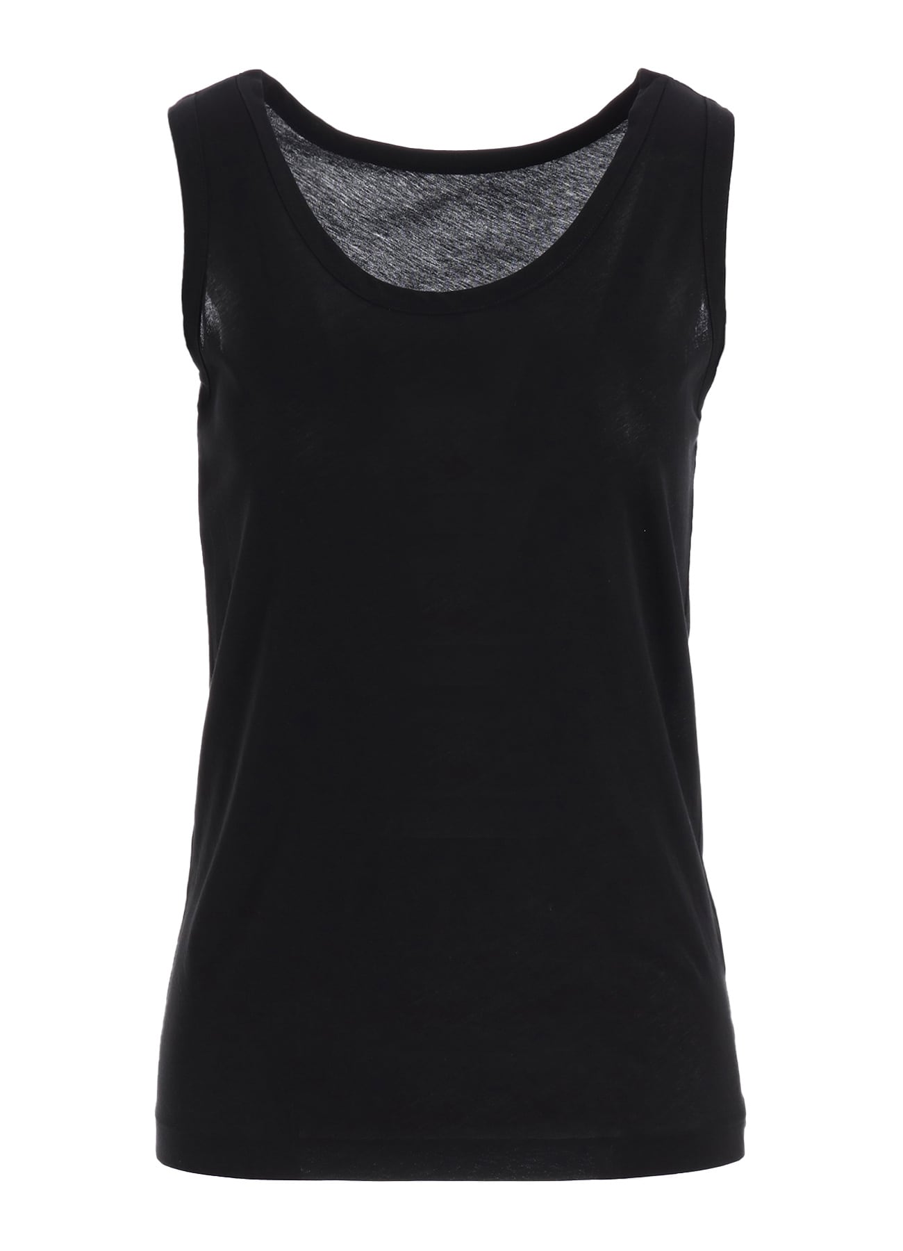 HIGH GAUGE COTTON JERSEY TANK TOP