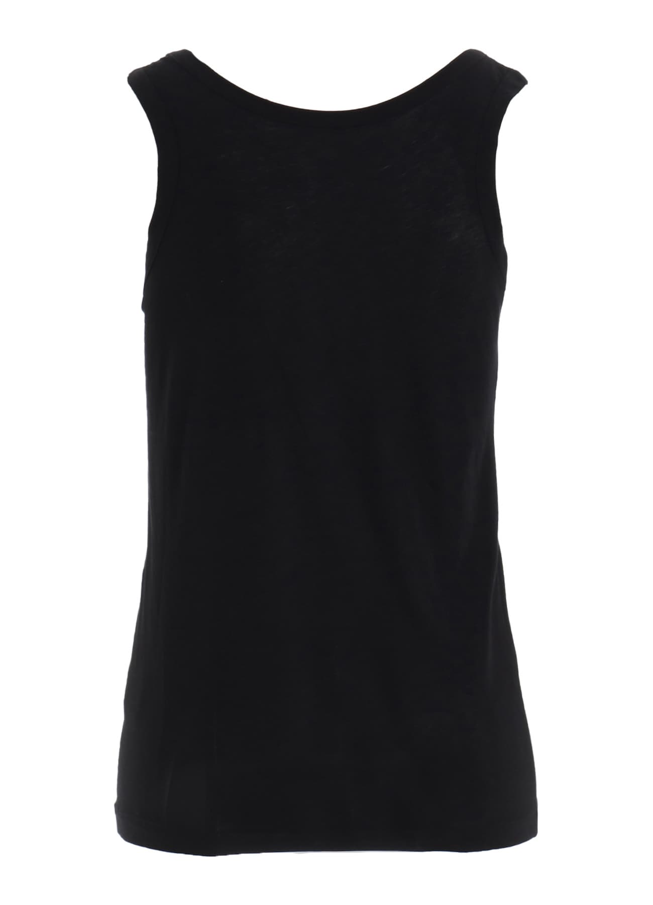 HIGH GAUGE COTTON JERSEY TANK TOP