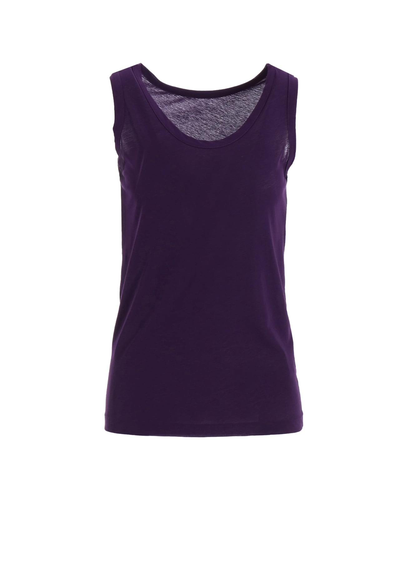 HIGH GAUGE COTTON JERSEY TANK TOP