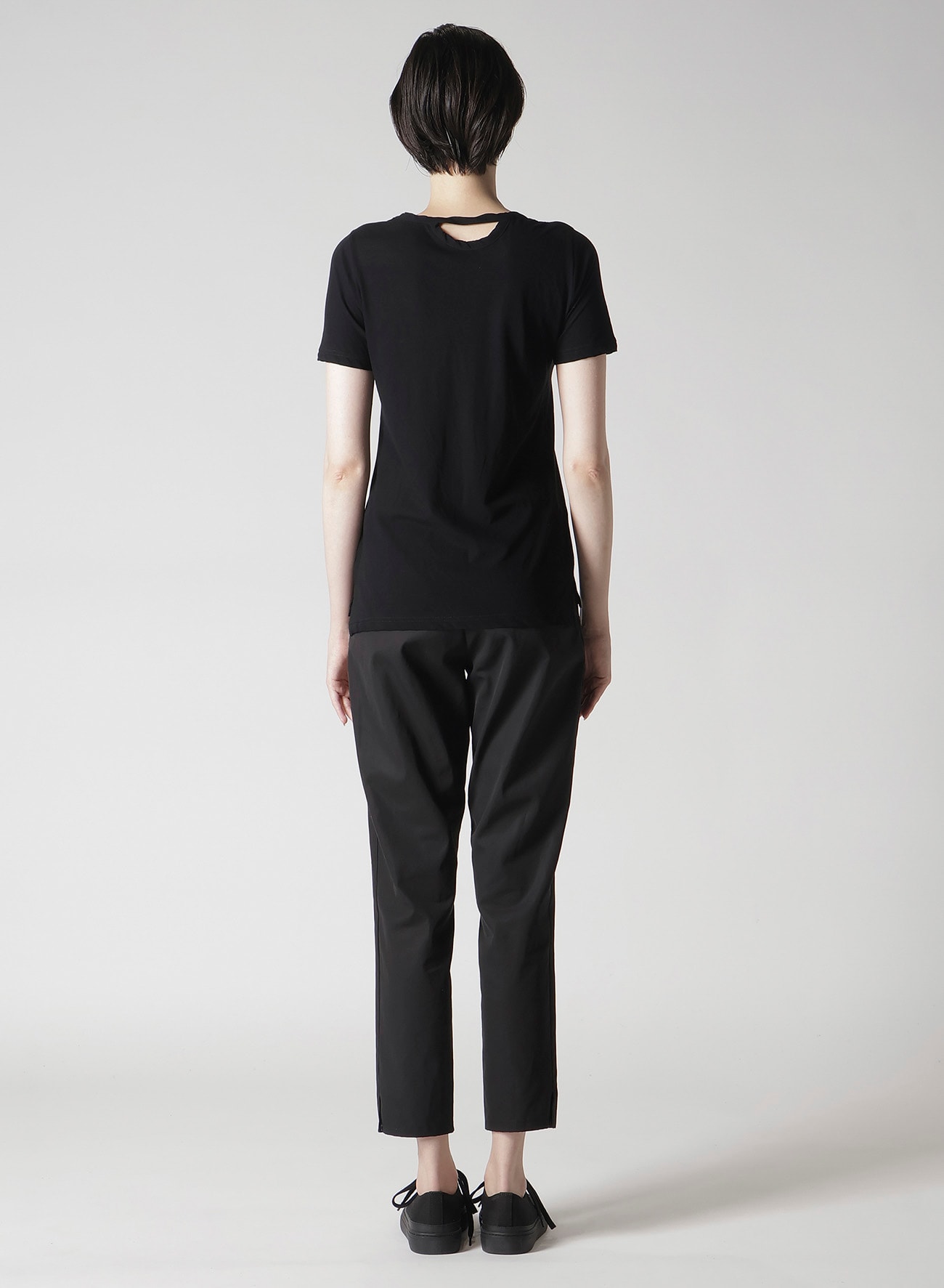 HIGH TWISTED SINGLE JERSEY STRAP SHORT SLV T