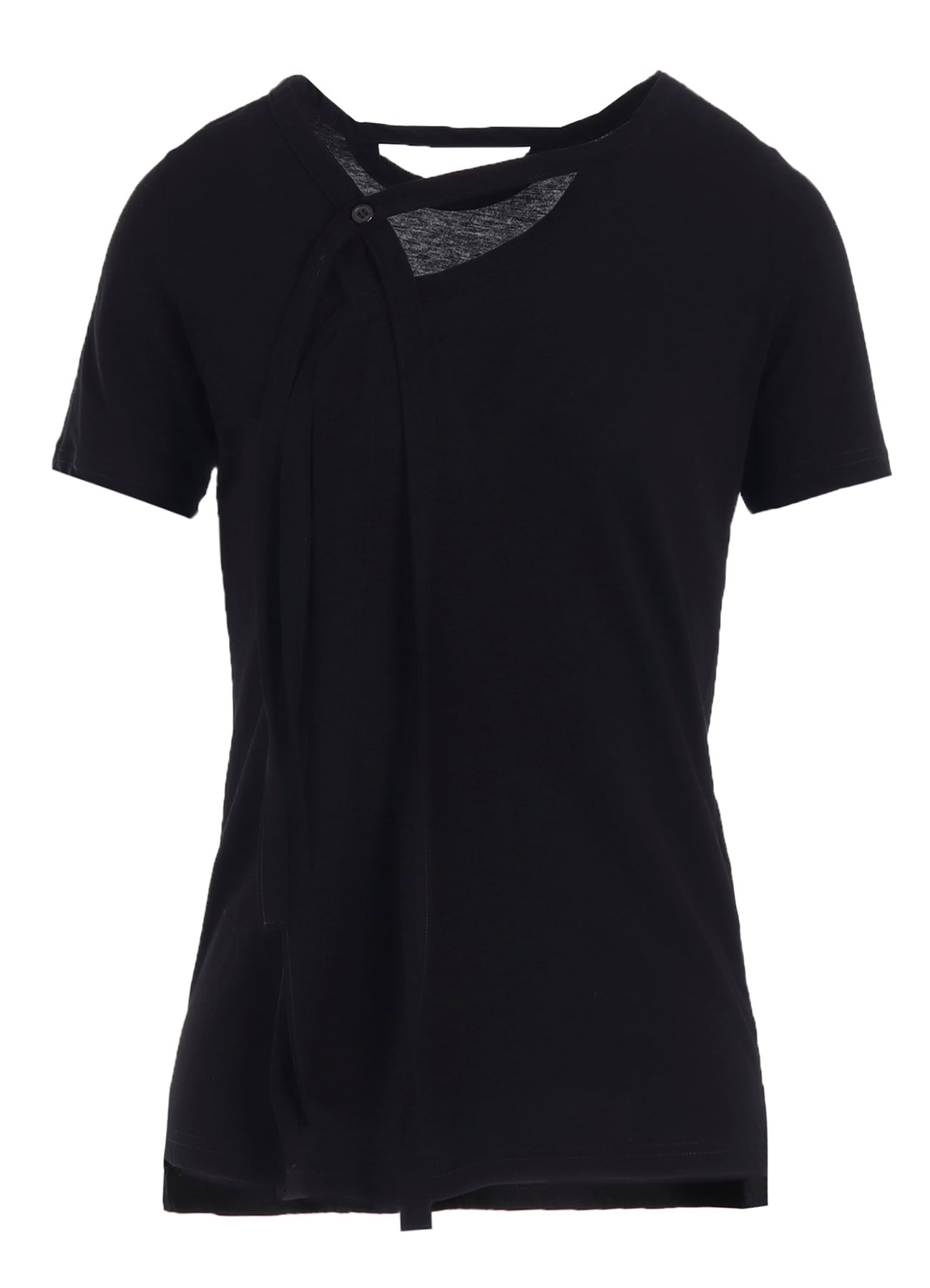 HIGH TWISTED SINGLE JERSEY STRAP SHORT SLV T