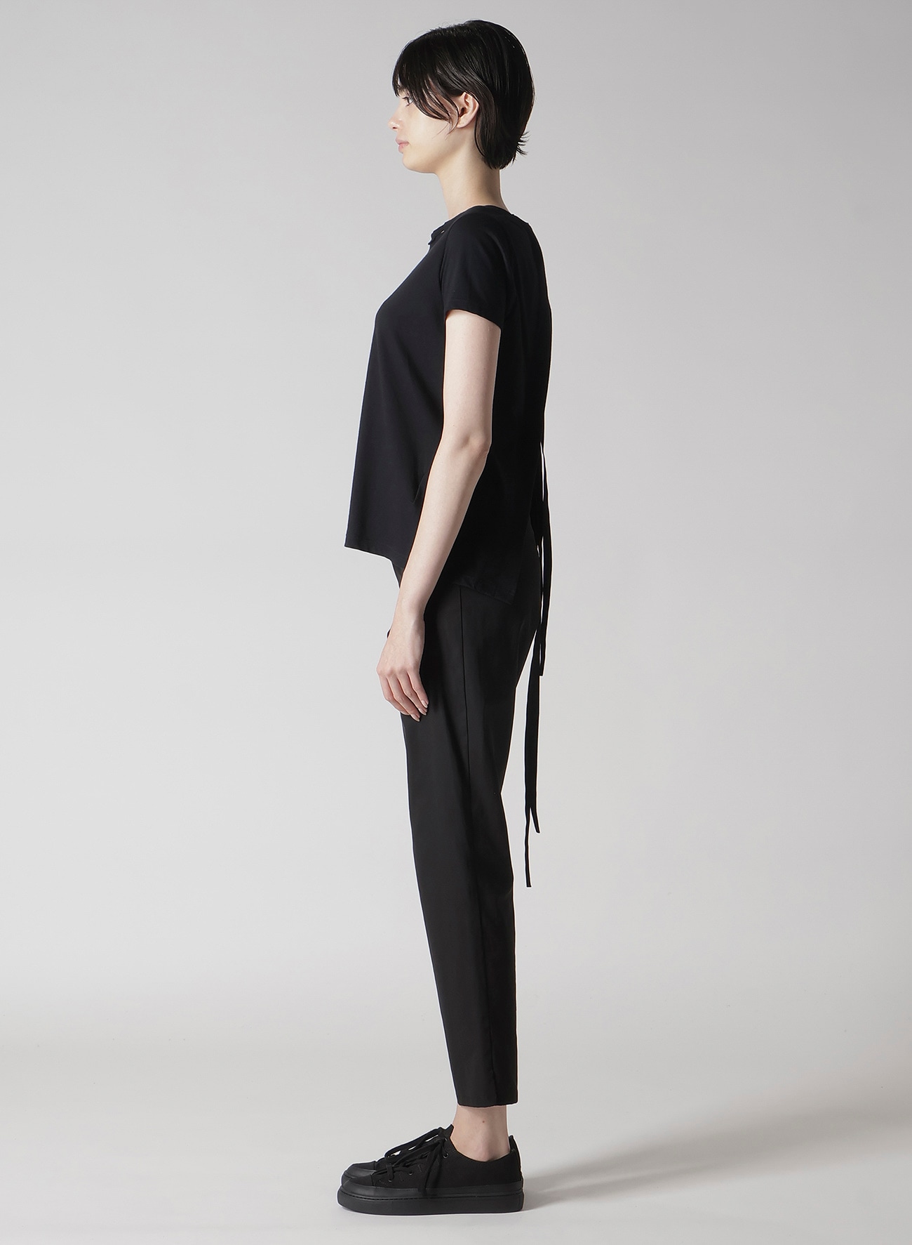 STF COTTON SINGLE JERSEY BACKSIDE STRAP T