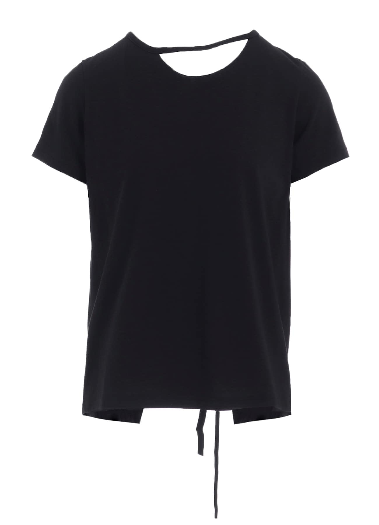 STF COTTON SINGLE JERSEY BACKSIDE STRAP T