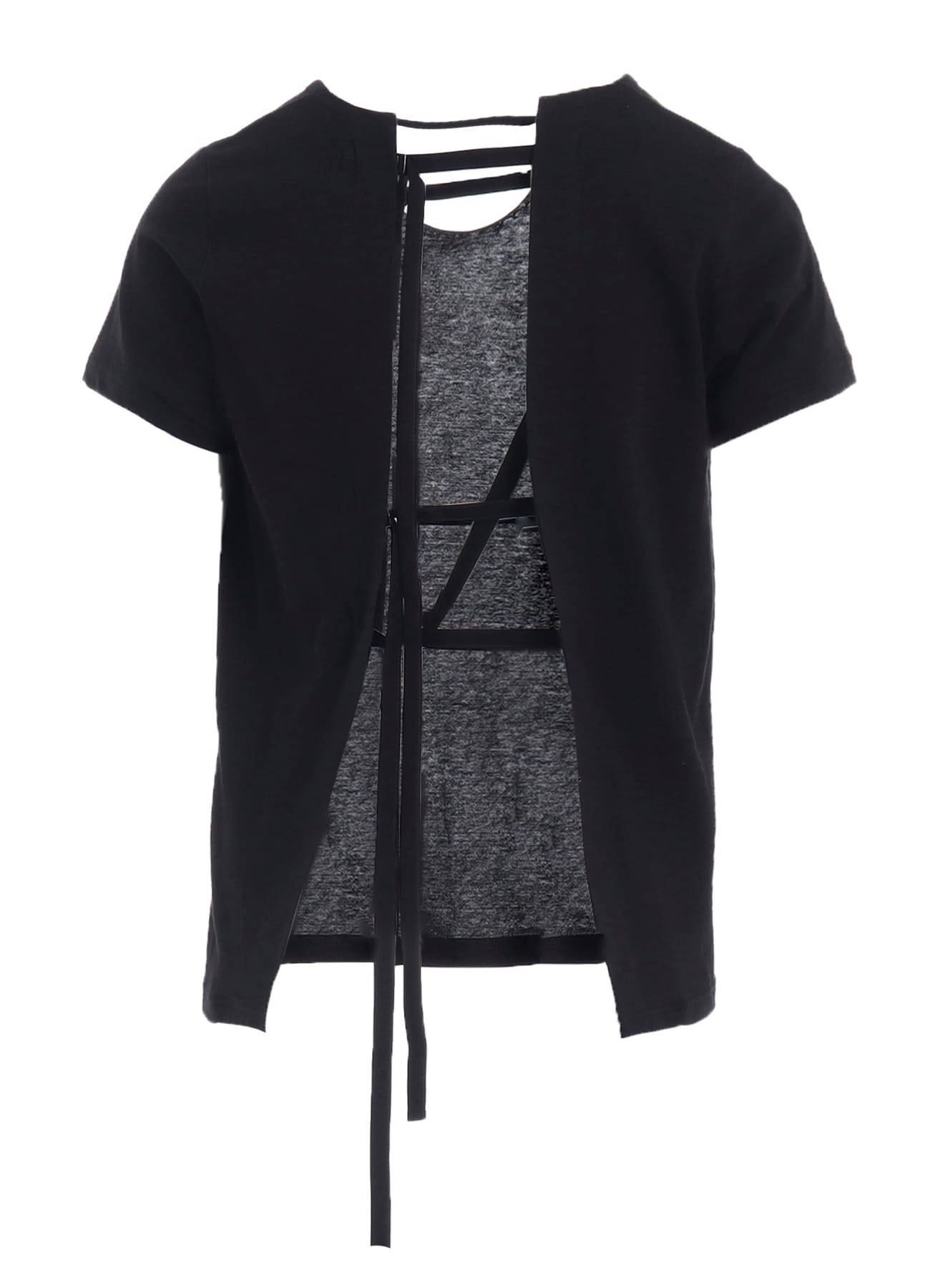 STF COTTON SINGLE JERSEY BACKSIDE STRAP T