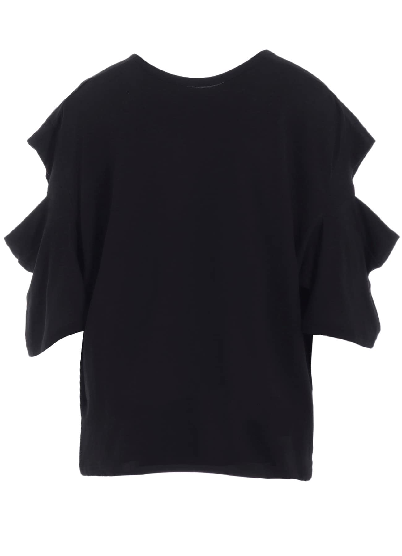 STF COTTON SINGLE JERSEY O SHOULDER SHORT SLV T
