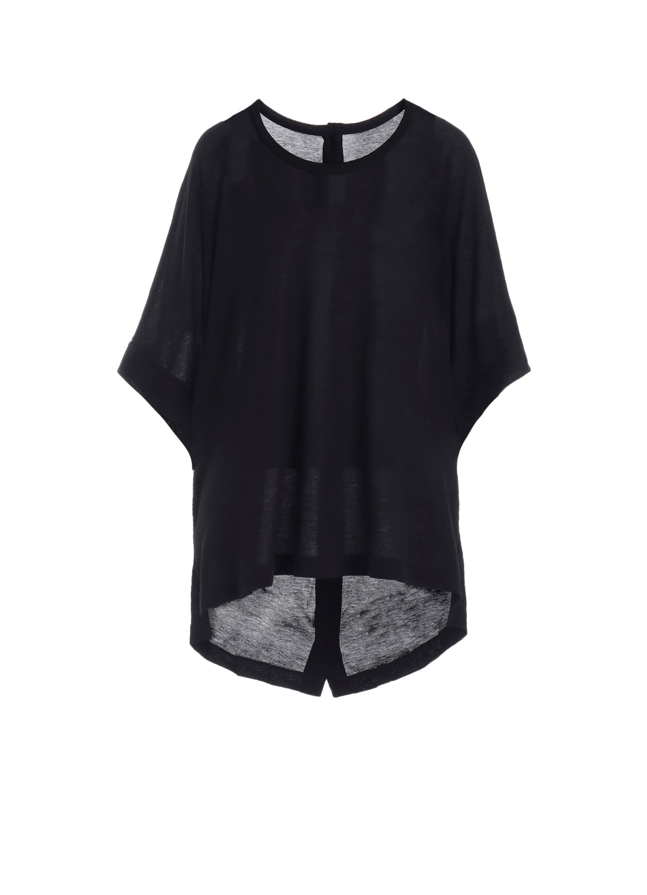 GASSING YARN SINGLE JERSEY BACKSIDE BUTTON CARDIGAN