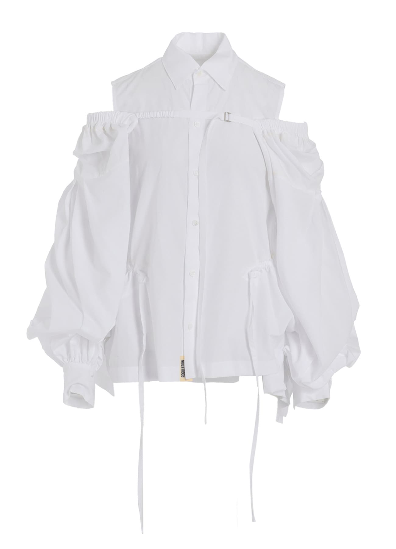 BROAD COMBINATION BLOUSE