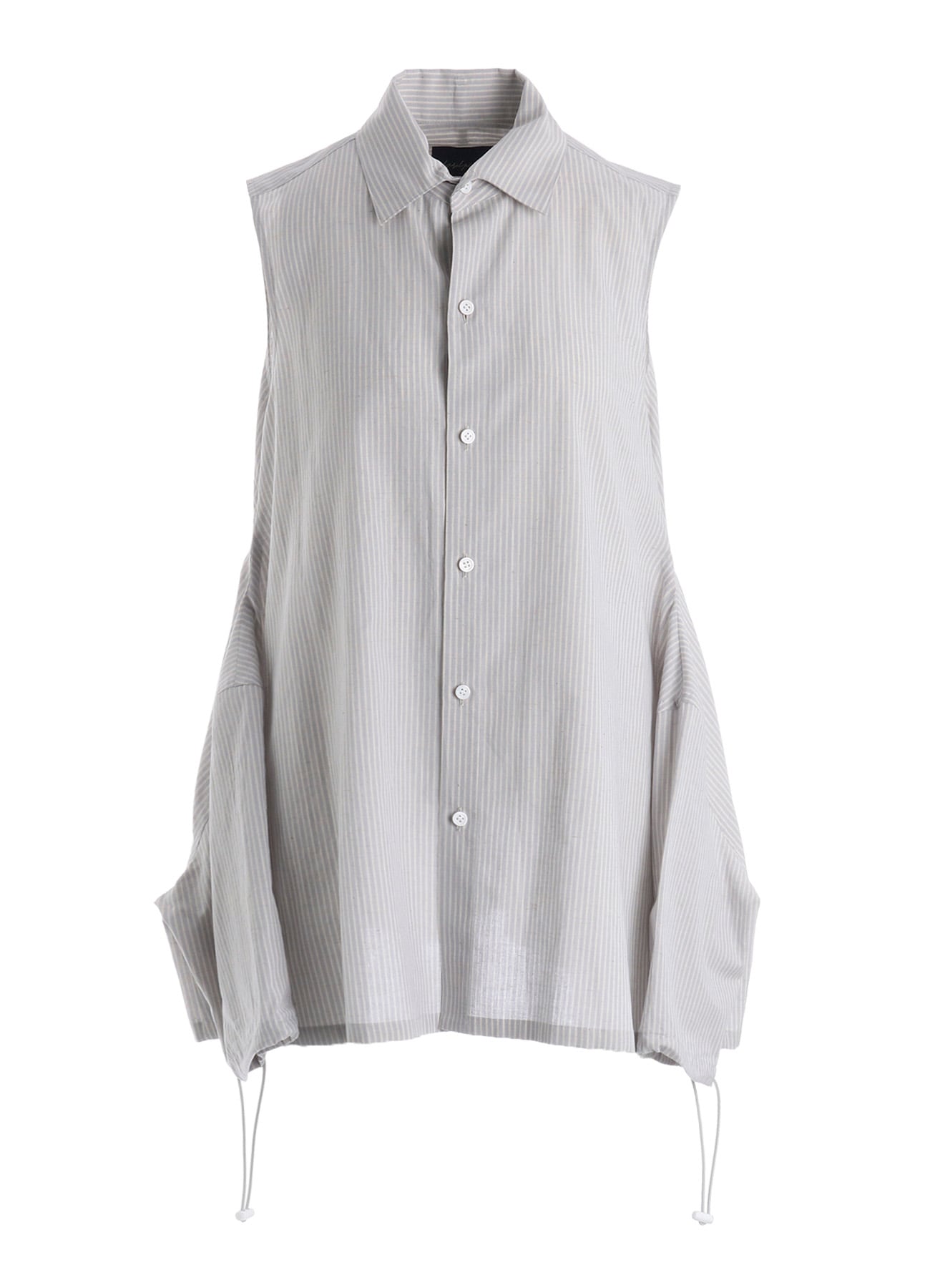 C/Li STRIPE SLEEVELESS BLOUSE