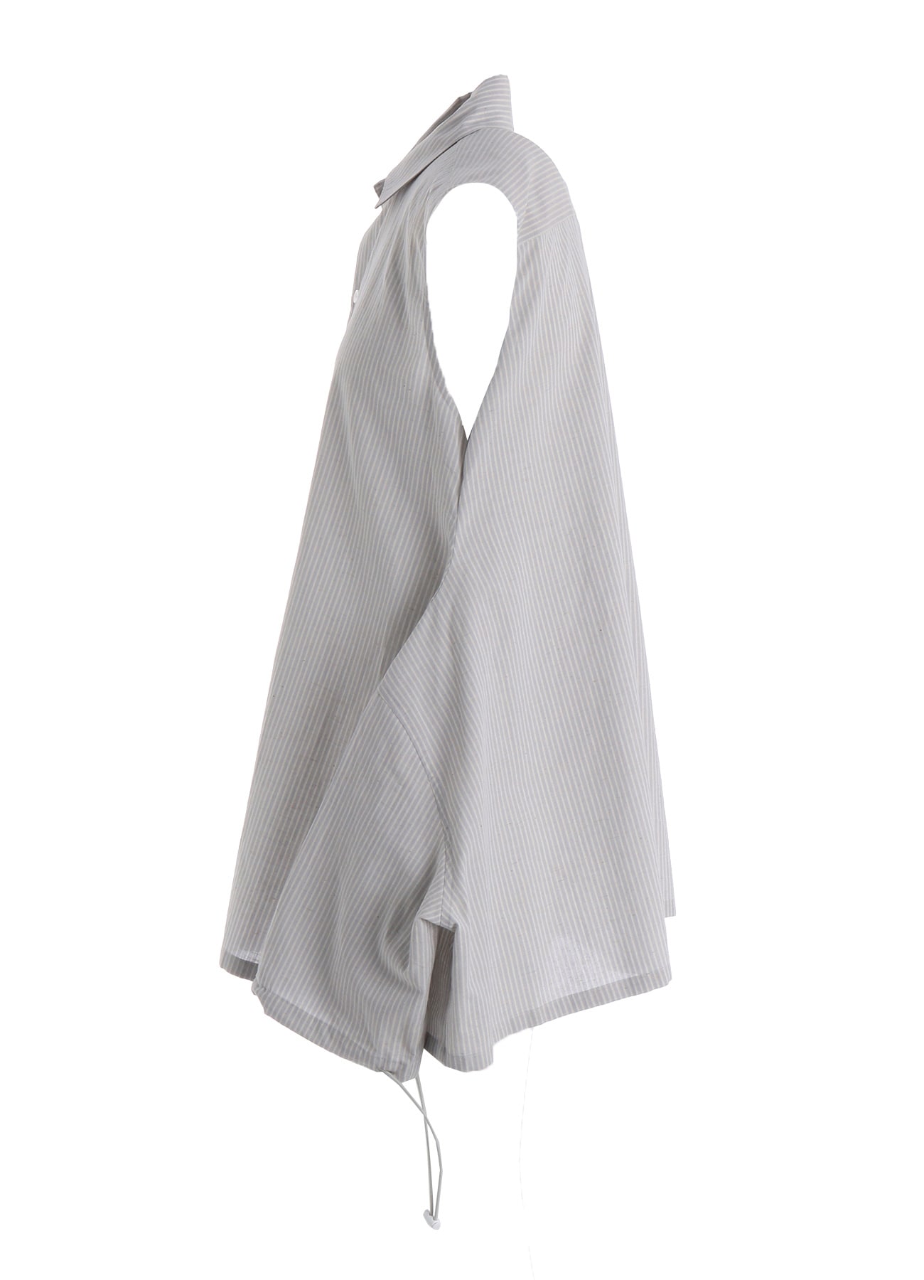 C/Li STRIPE SLEEVELESS BLOUSE