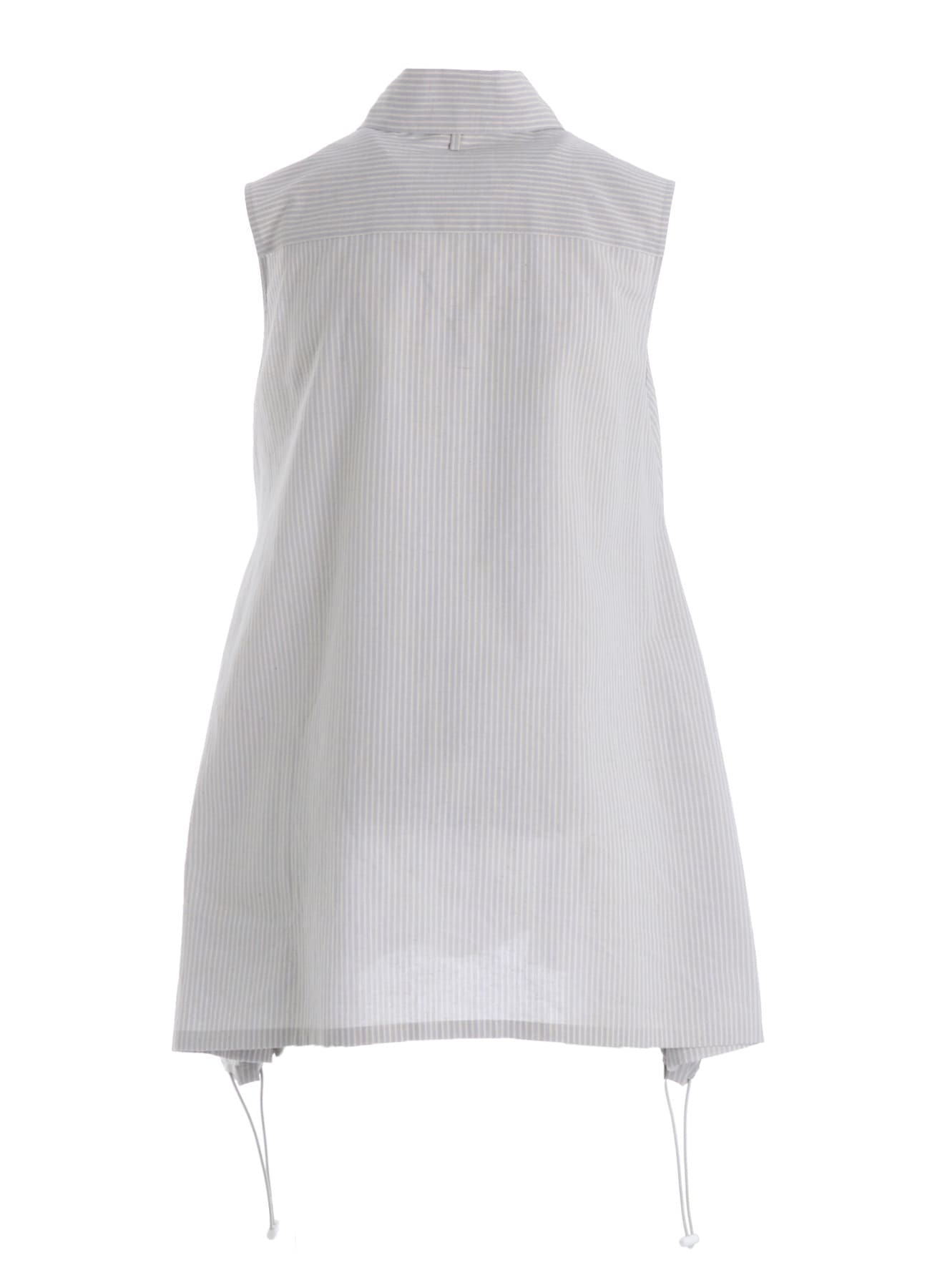 C/Li STRIPE SLEEVELESS BLOUSE