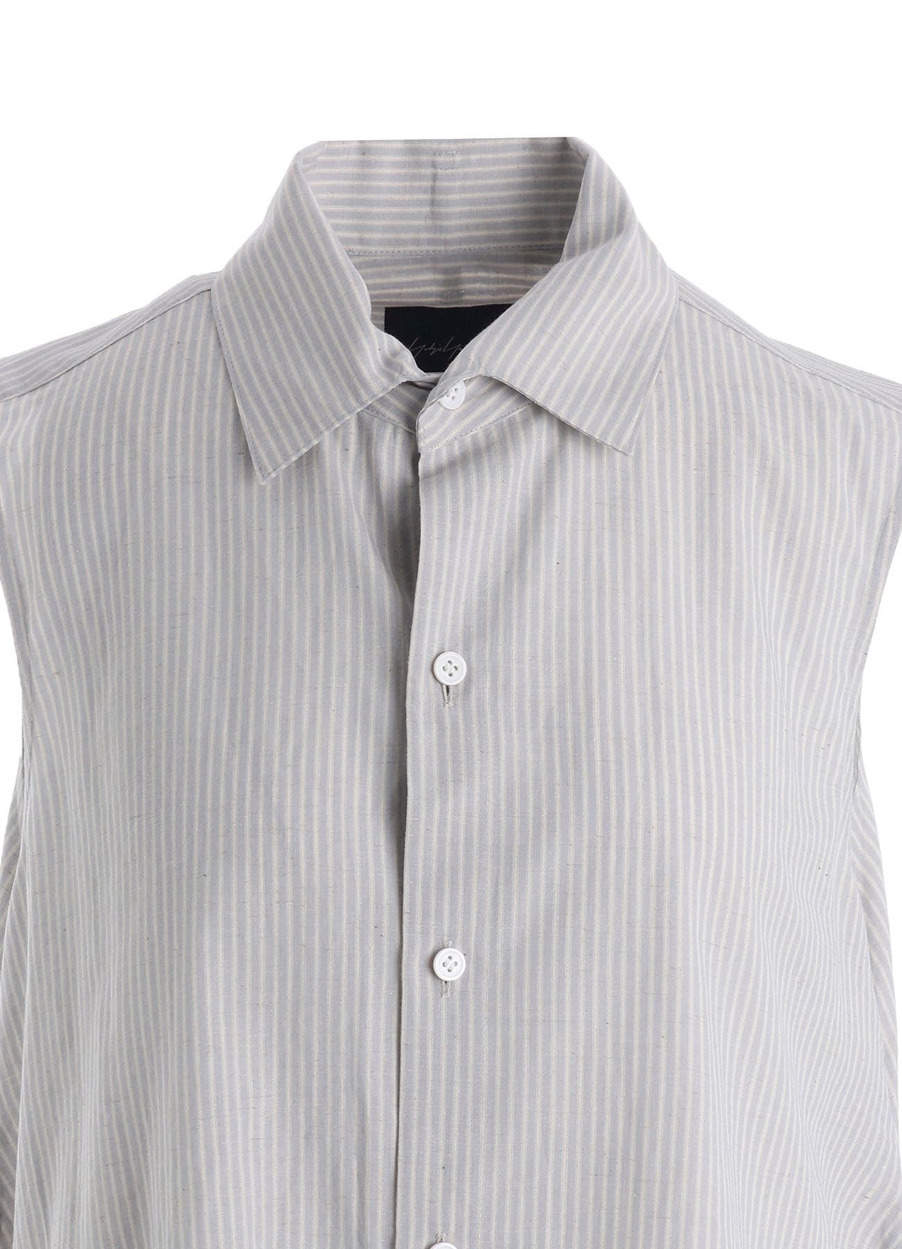 C/Li STRIPE SLEEVELESS BLOUSE