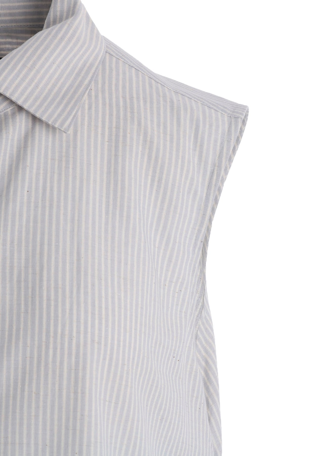 C/Li STRIPE SLEEVELESS BLOUSE