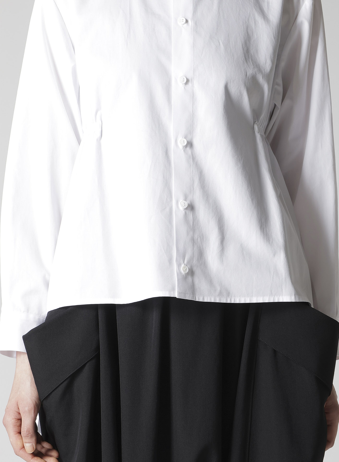 BROAD WAIST GATHER-B