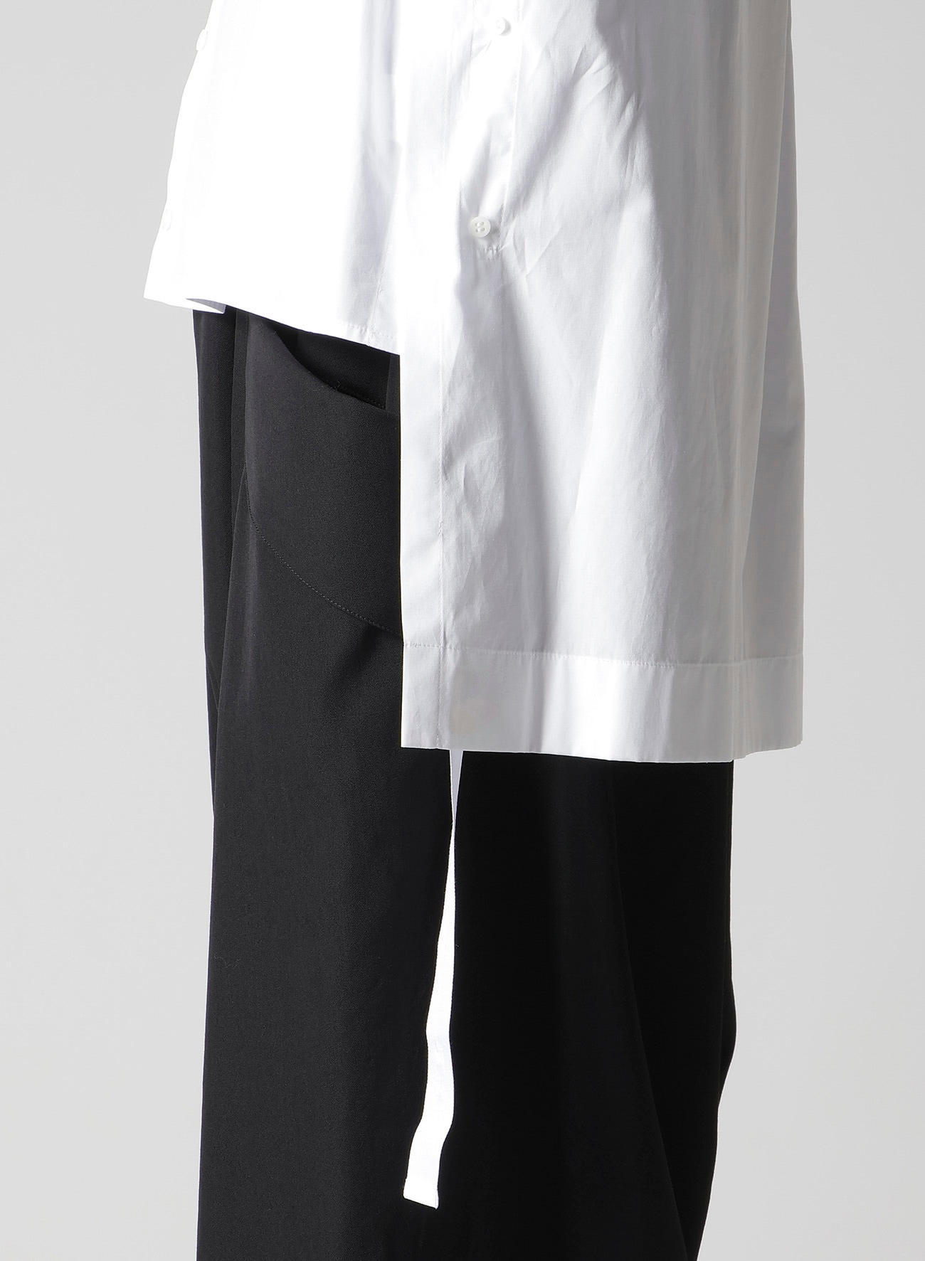 BROAD WAIST GATHER-B