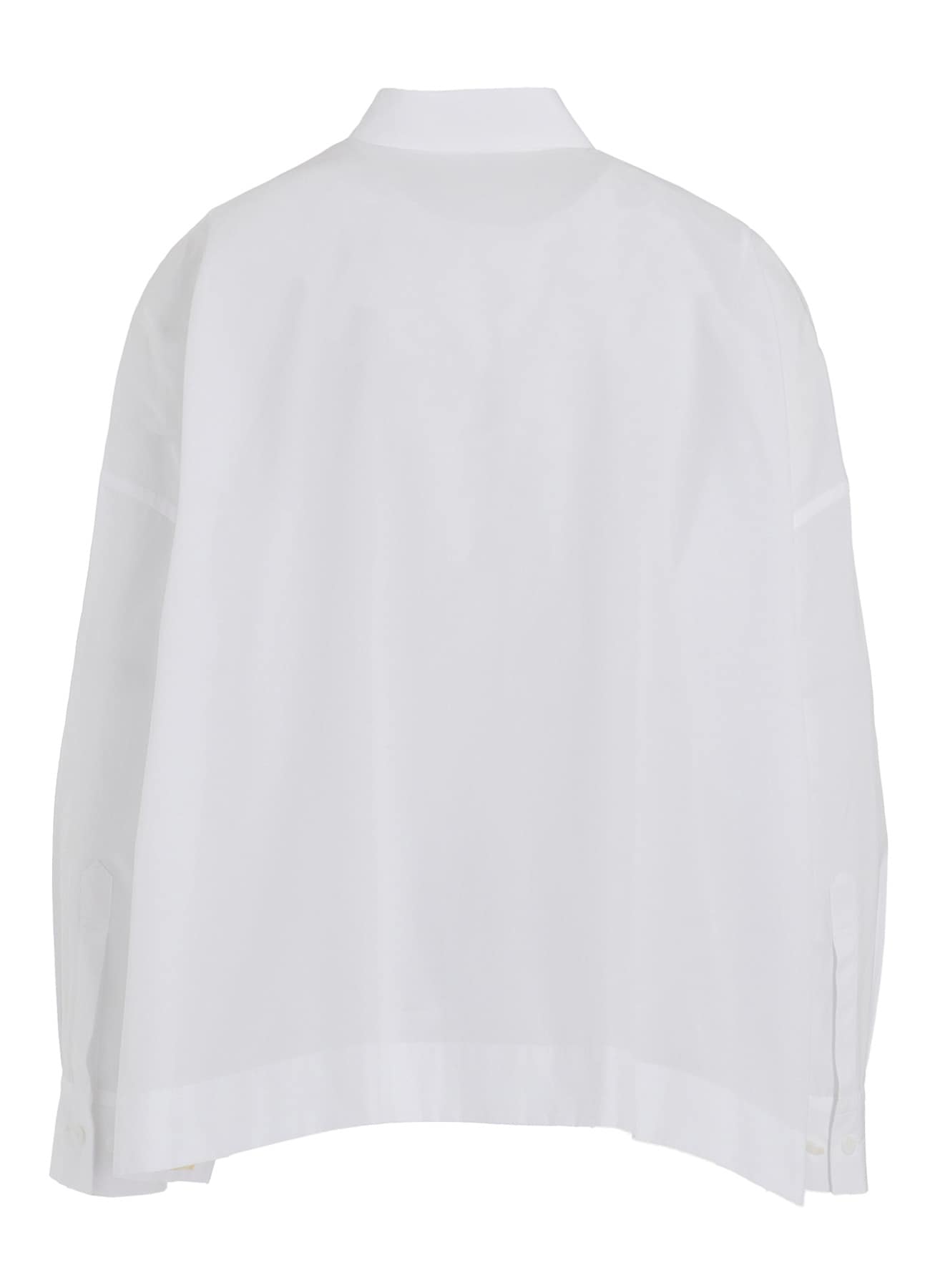 BROAD OVERSIZED BLOUSE