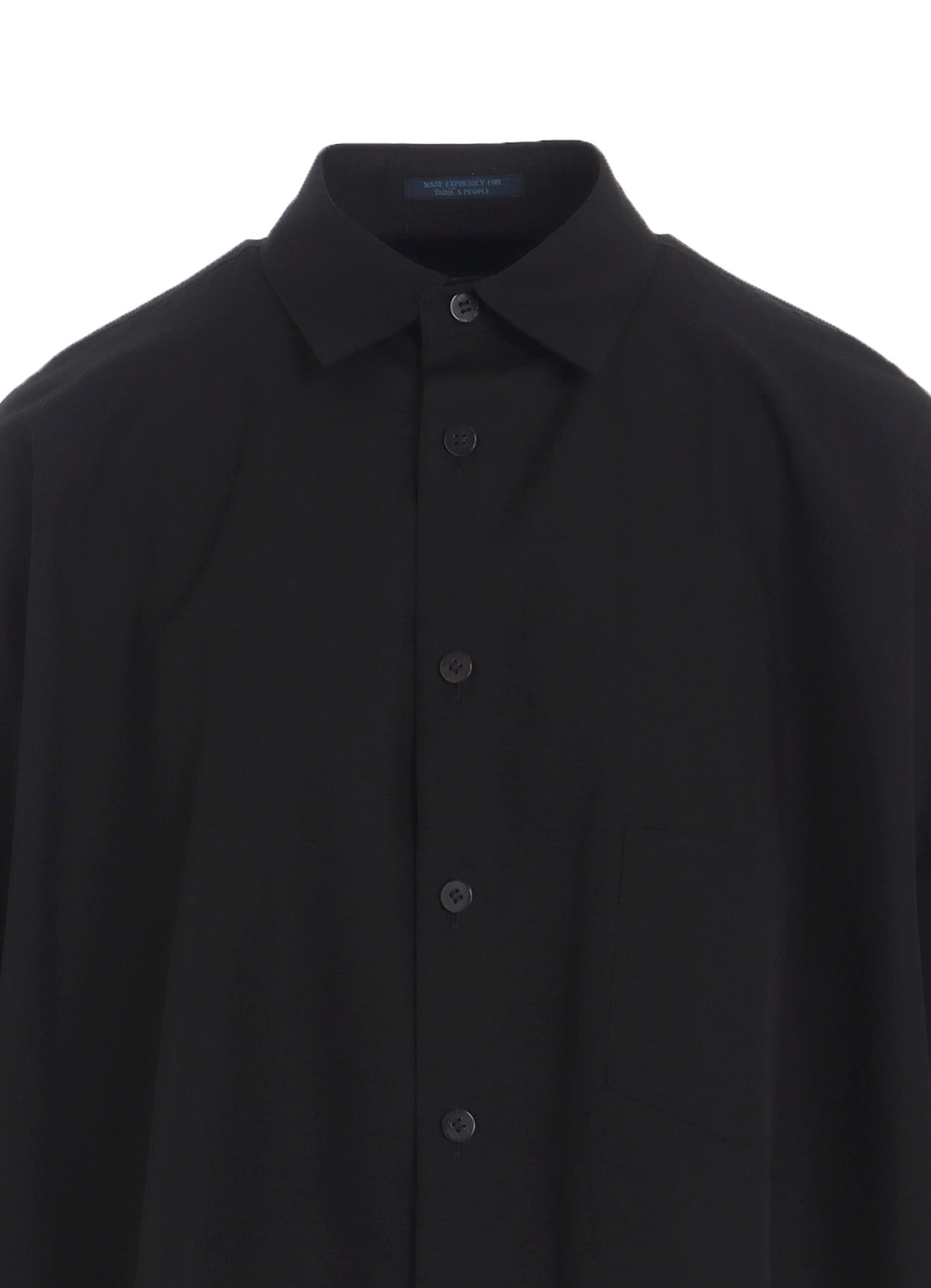 BROAD OVERSIZED BLOUSE