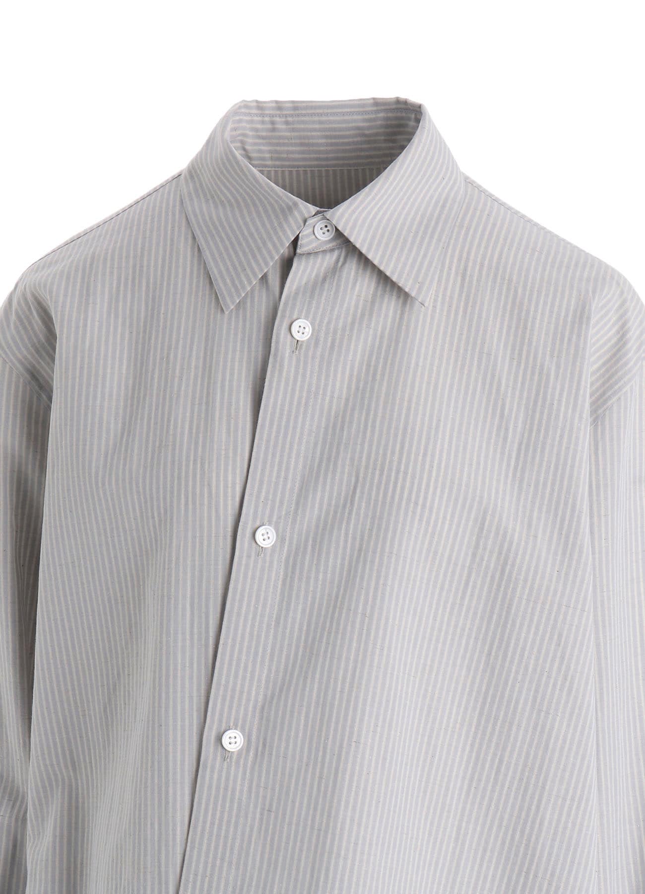 C/Li STRIPE ASYMMETRICAL BLOUSE