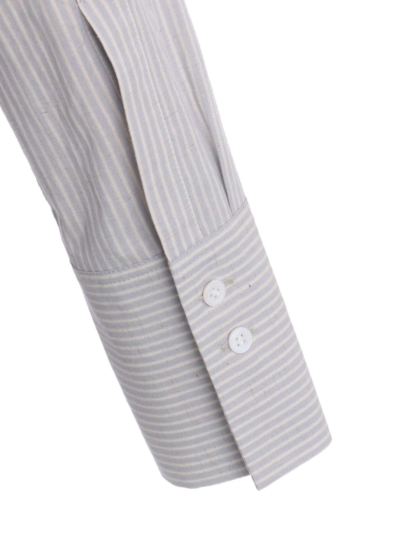 C/Li STRIPE ASYMMETRICAL BLOUSE