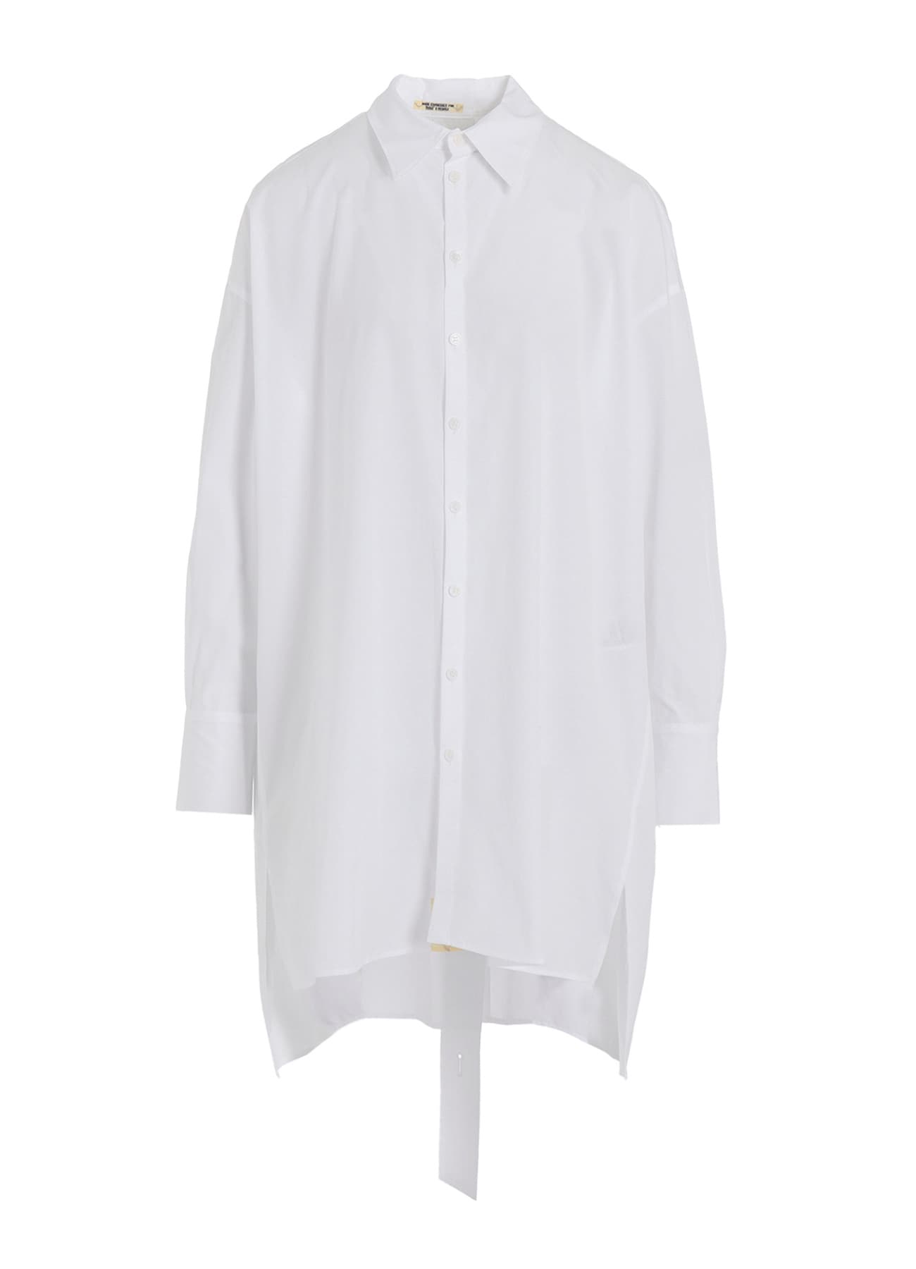 BROAD BUTTON DETAIL SHIRT