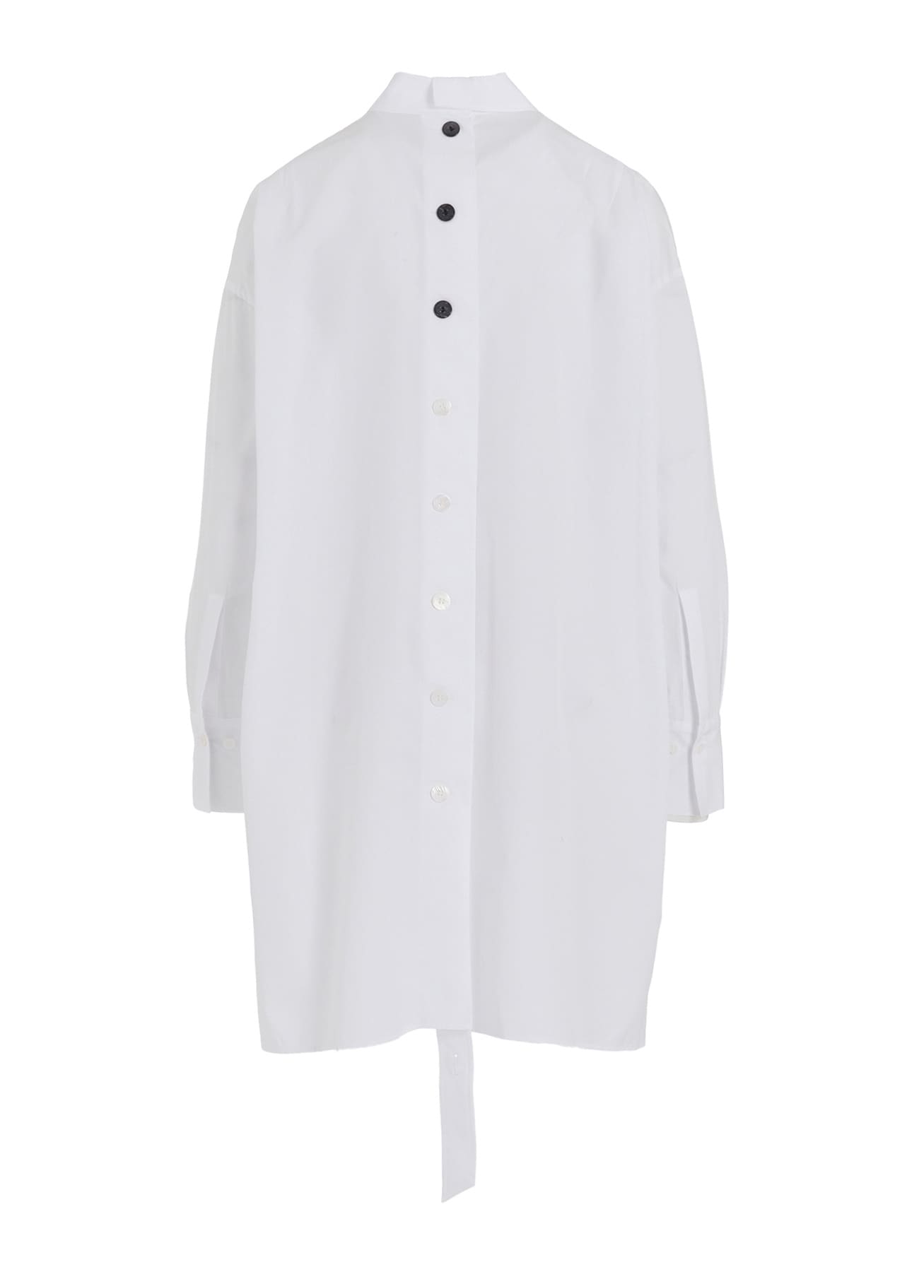 BROAD BUTTON DETAIL SHIRT