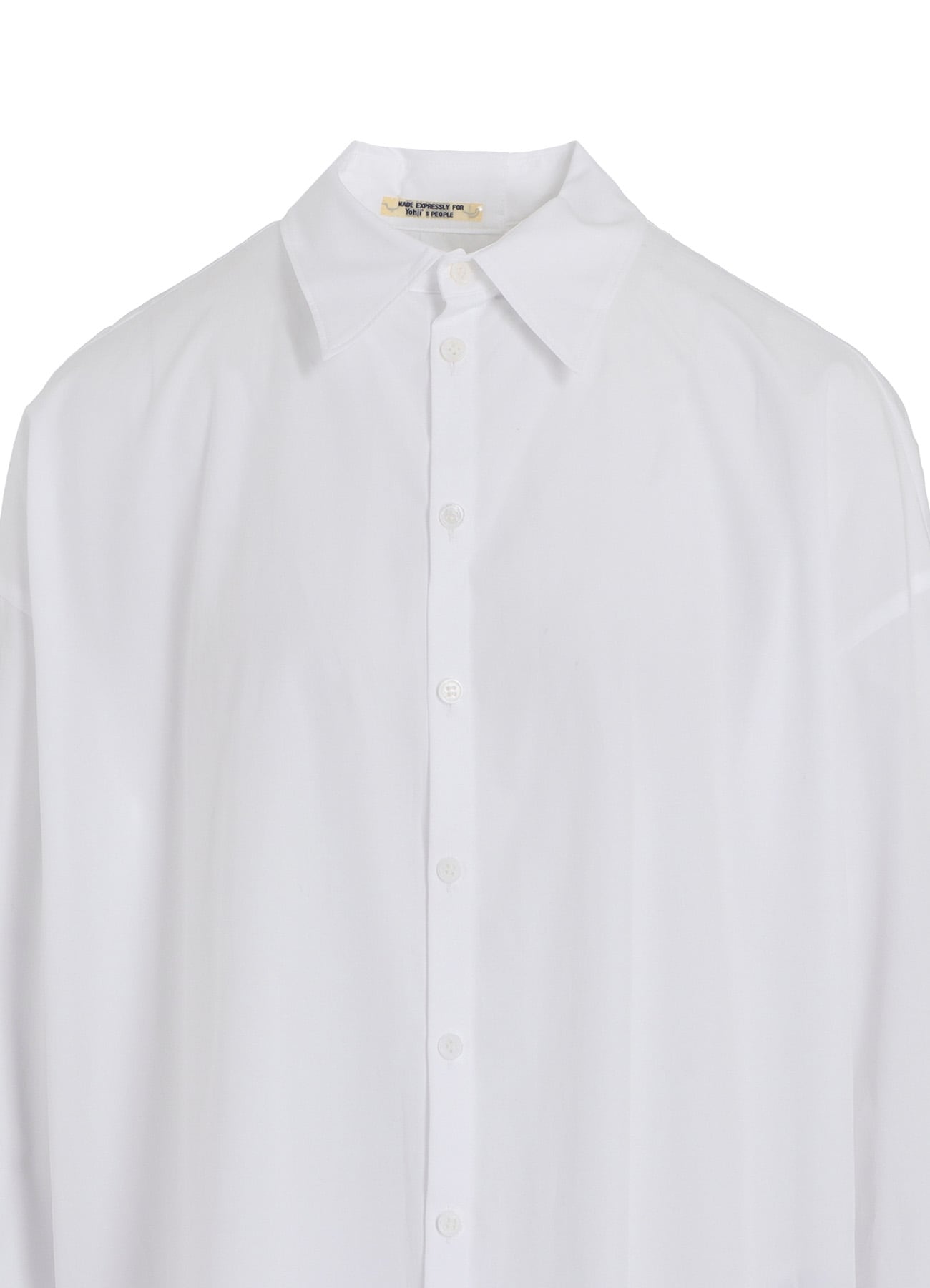 BROAD BUTTON DETAIL SHIRT