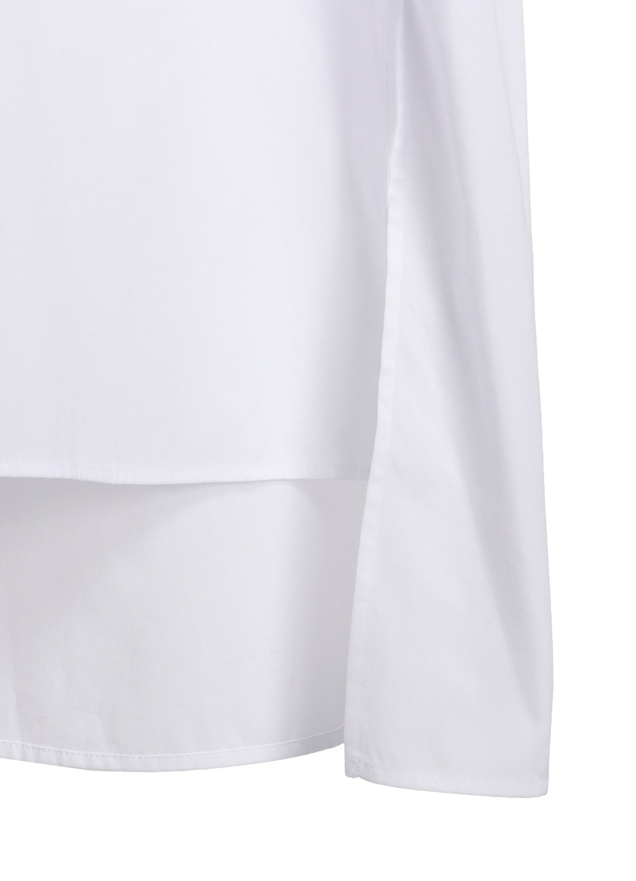 BROAD BUTTON DETAIL SHIRT