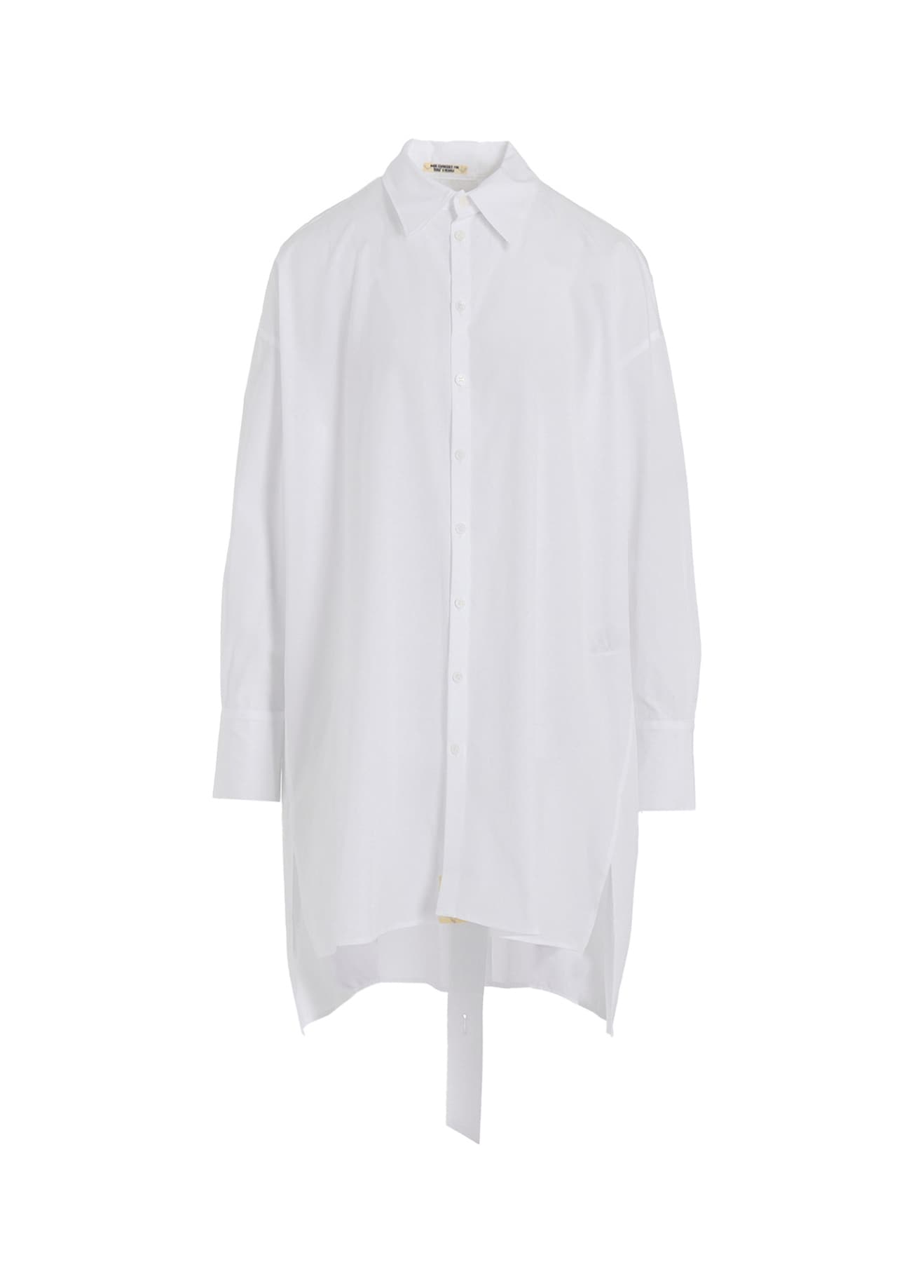 BROAD BUTTON DETAIL SHIRT