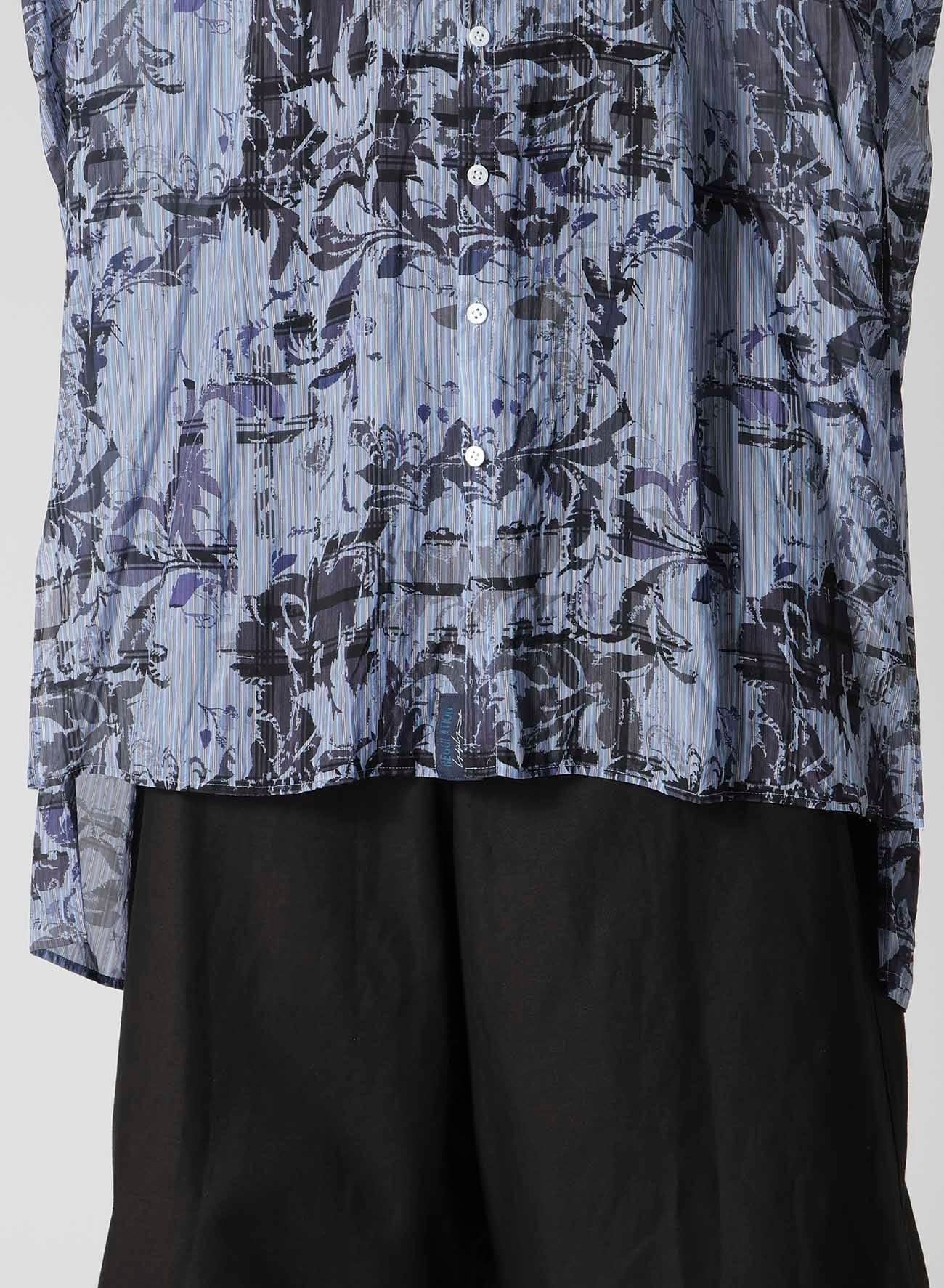 Cu PLAID PT STRIPE BUTTON DETAIL SHIRT