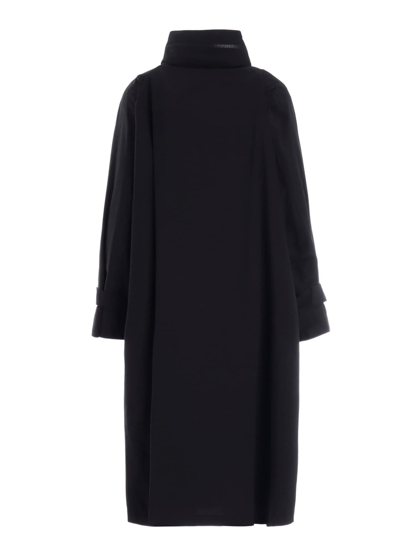 C/PE WEATHER CLOTH HOODY COAT