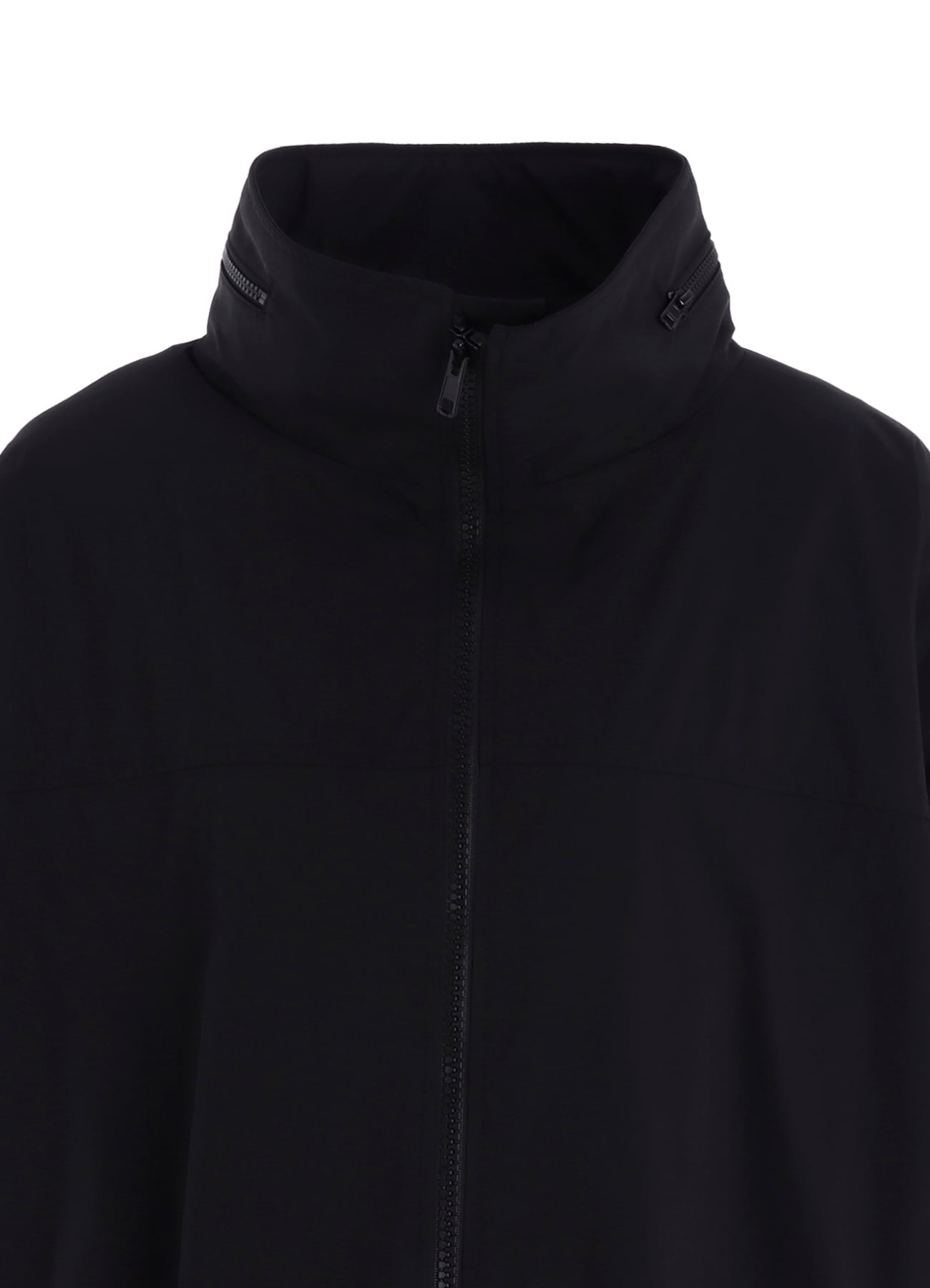 C/PE WEATHER CLOTH HOODY COAT