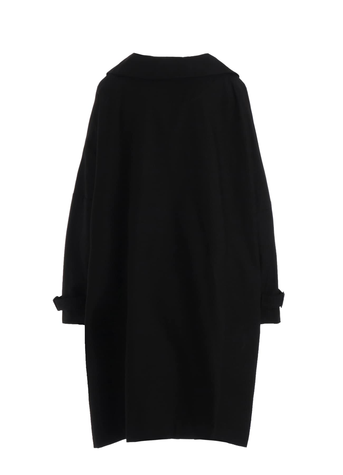 MILITARY BACKSIDE SATIN SIDE SLIT COAT