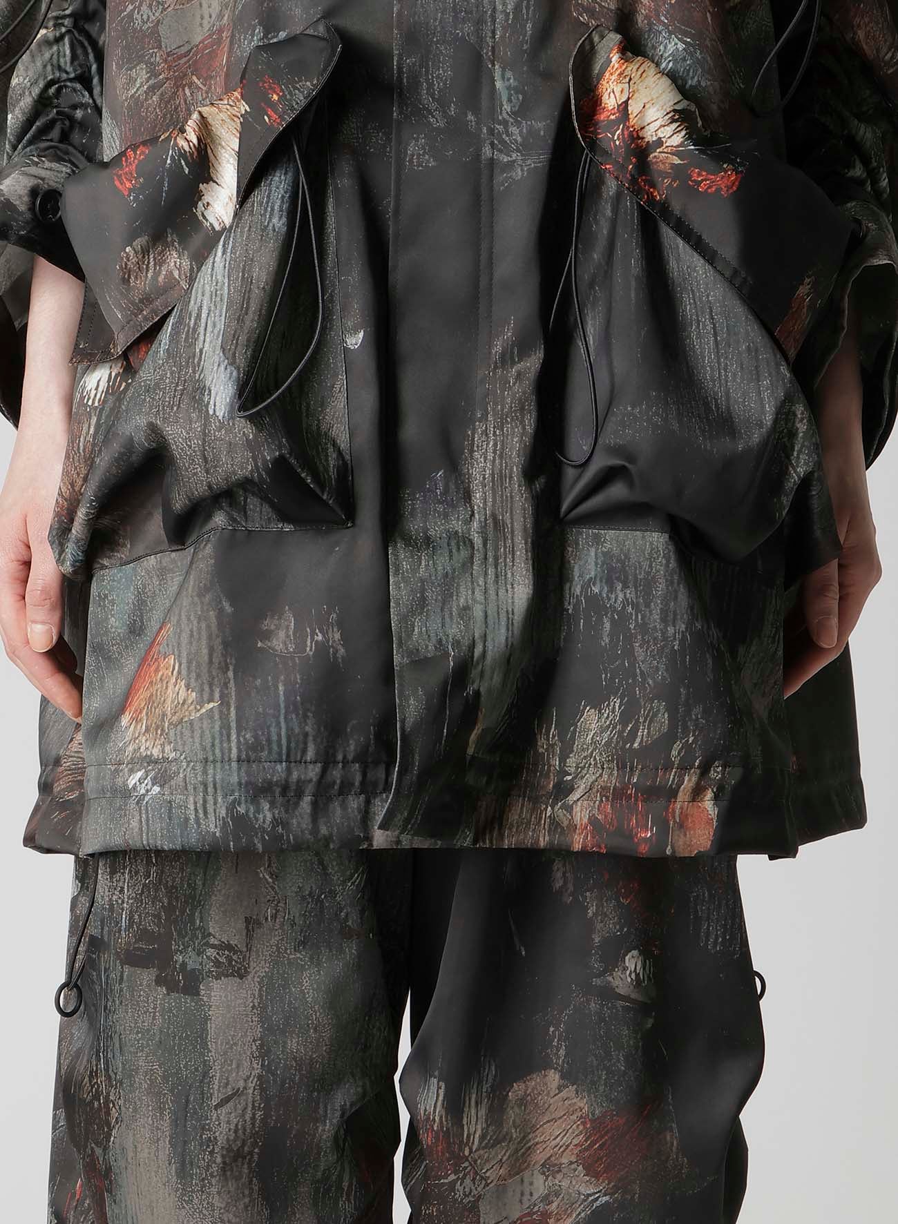 FLOWER PT STRING COAT