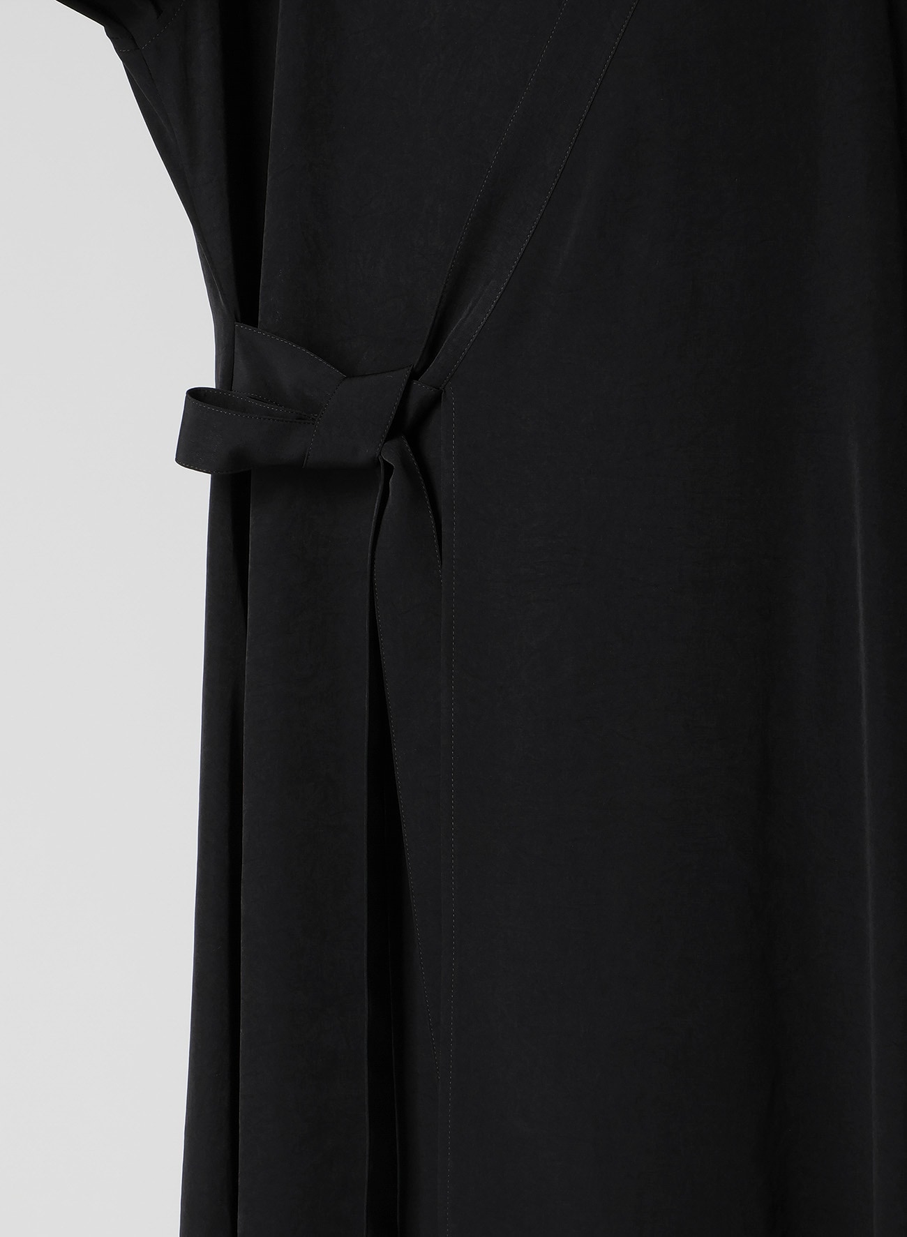 TA/PE CREPE DE CHINE RELAXED FIT SHIRT DRESS