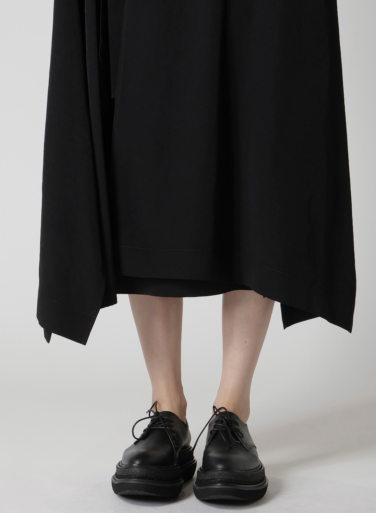 TA/PE CREPE DE CHINE RELAXED FIT SHIRT DRESS
