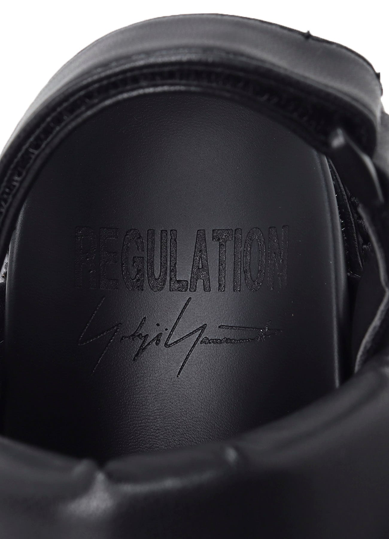 PU LEATHER FLATFORM SANDAL