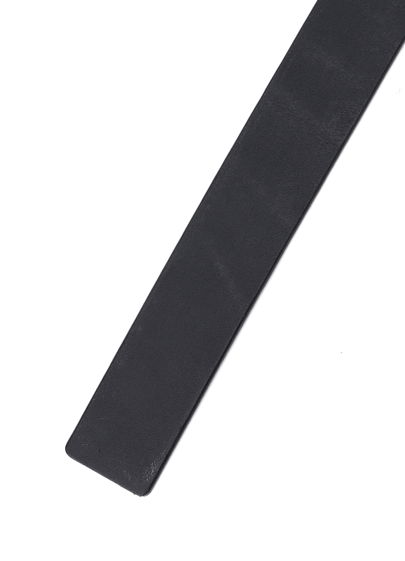 MATT SOFT OIL LEATHER LONG LENGTH BELT